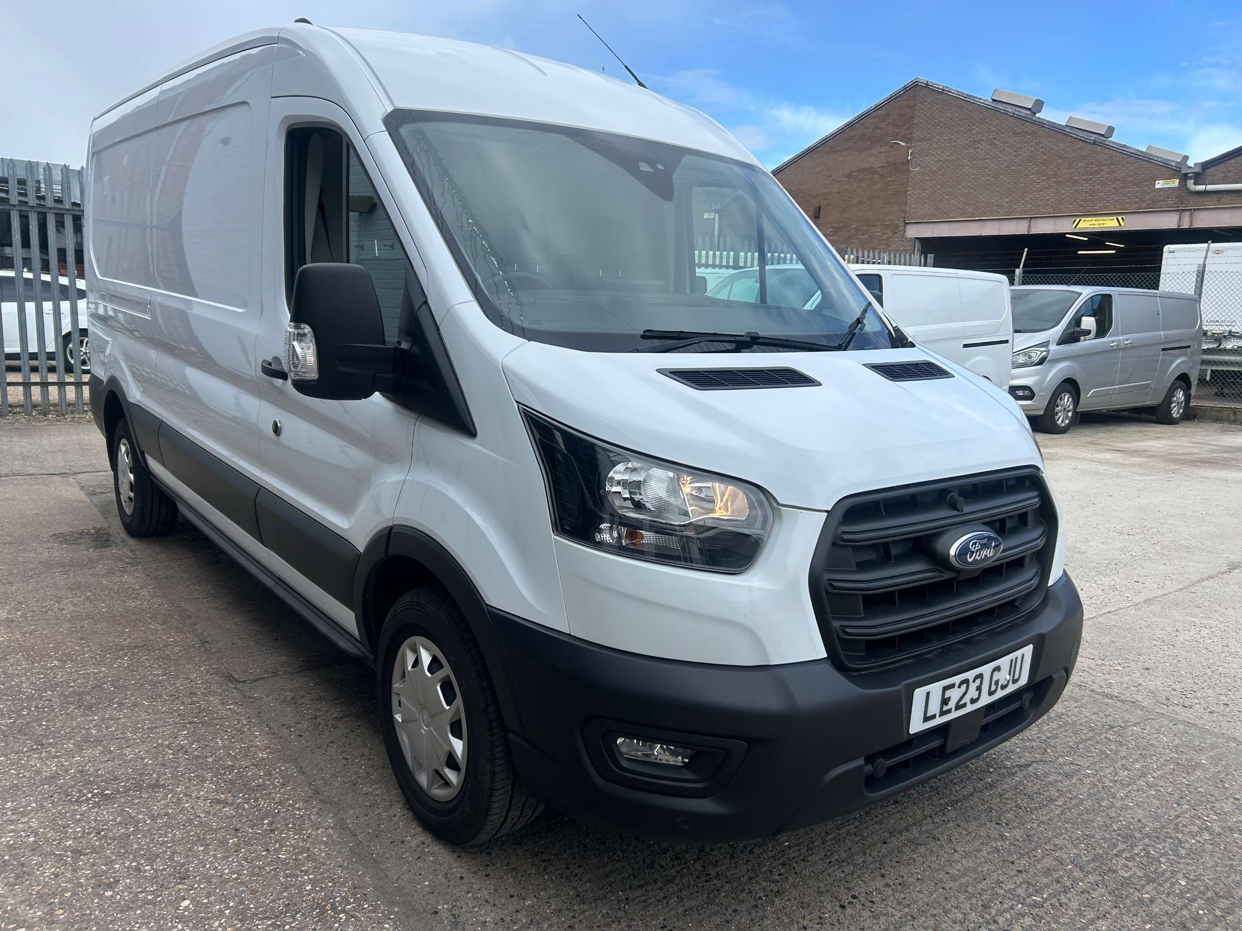 A 2023 FORD TRANSIT 2.0 350 EcoBlue MHEV Trend Panel Van 5dr Diesel Manual FWD L3 H2 Euro 6 (s/s) (130 ps) A 2023 FORD TRANSIT 2.0 350 EcoBlue MHEV Trend Panel Van 5dr Diesel Manual FWD L3 H2 Euro 6 (s/s) (130 ps)