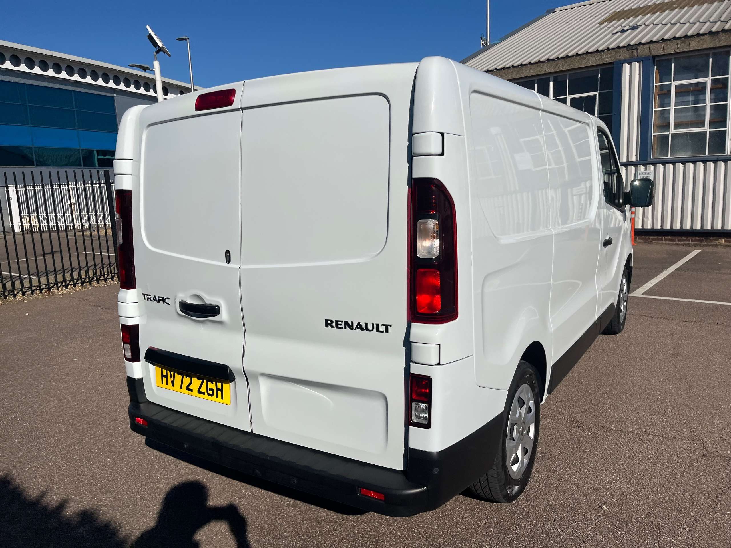 2023 RENAULT TRAFIC 2023 RENAULT TRAFIC