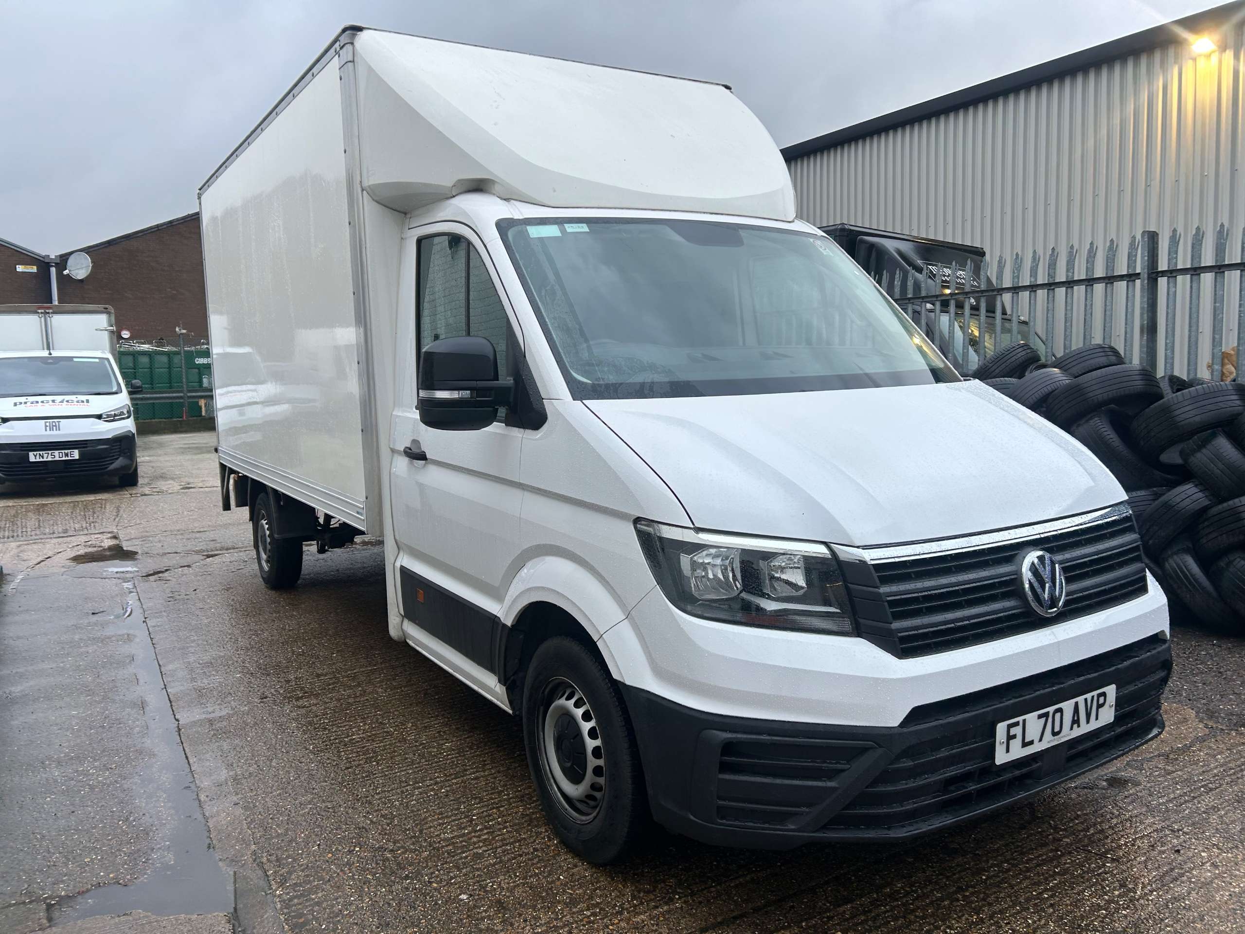 A 2020 VOLKSWAGEN CRAFTER 2.0 TDI CR35 Startline Flat Frame Chassis Cab 2dr Diesel Manual FWD LWB Euro 6 (s/s) (Flat Frame) (140 ps) A 2020 VOLKSWAGEN CRAFTER 2.0 TDI CR35 Startline Flat Frame Chassis Cab 2dr Diesel Manual FWD LWB Euro 6 (s/s) (Flat Frame) (140 ps)