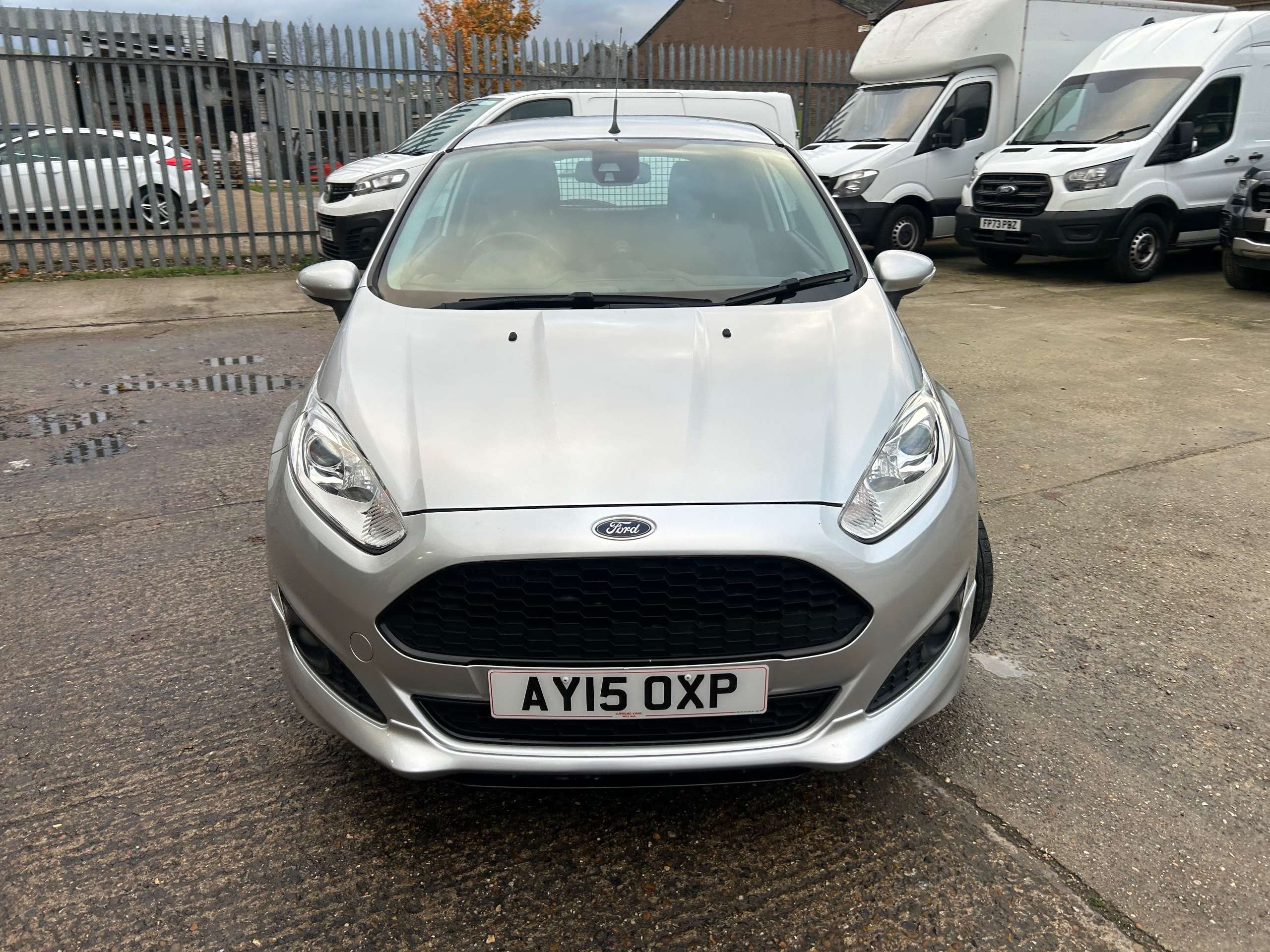 2015 FORD FIESTA 2015 FORD FIESTA