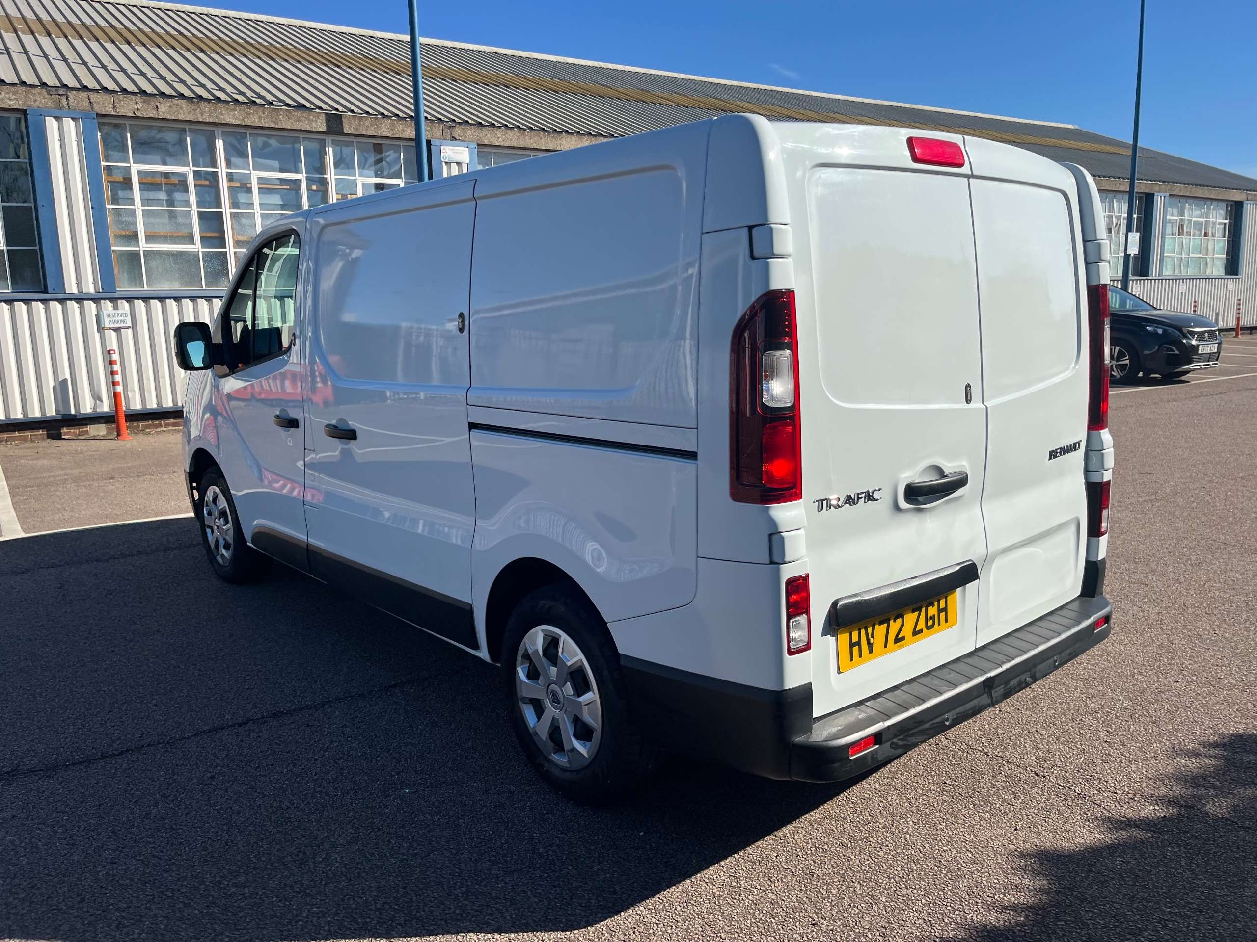 2023 RENAULT TRAFIC 2023 RENAULT TRAFIC