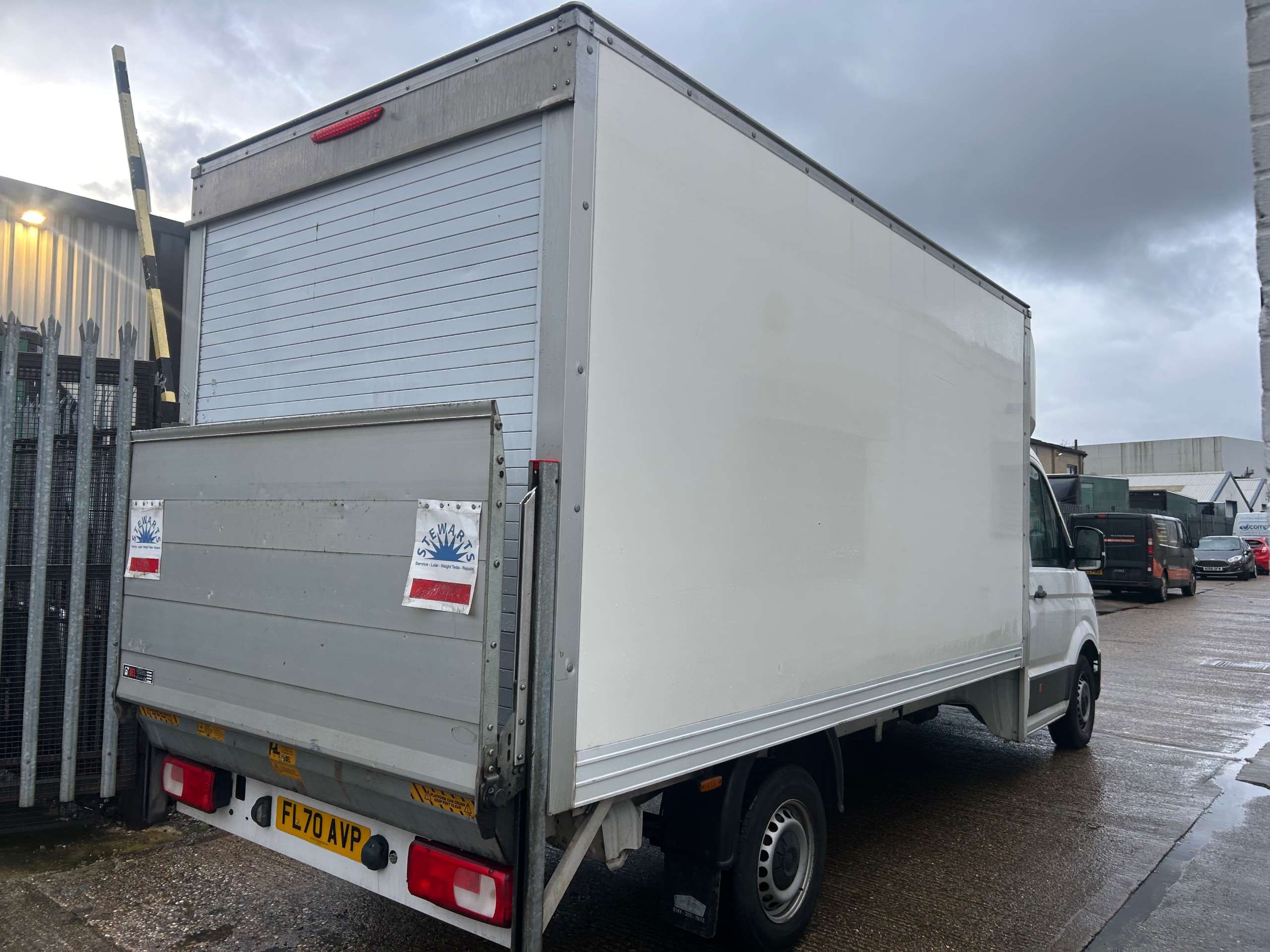 A 2020 VOLKSWAGEN CRAFTER 2.0 TDI CR35 Startline Flat Frame Chassis Cab 2dr Diesel Manual FWD LWB Euro 6 (s/s) (Flat Frame) (140 ps) A 2020 VOLKSWAGEN CRAFTER 2.0 TDI CR35 Startline Flat Frame Chassis Cab 2dr Diesel Manual FWD LWB Euro 6 (s/s) (Flat Frame) (140 ps)