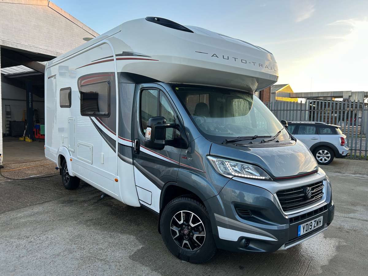 Check out this Auto-trail Tracker Rs 2019 Diesel Manual