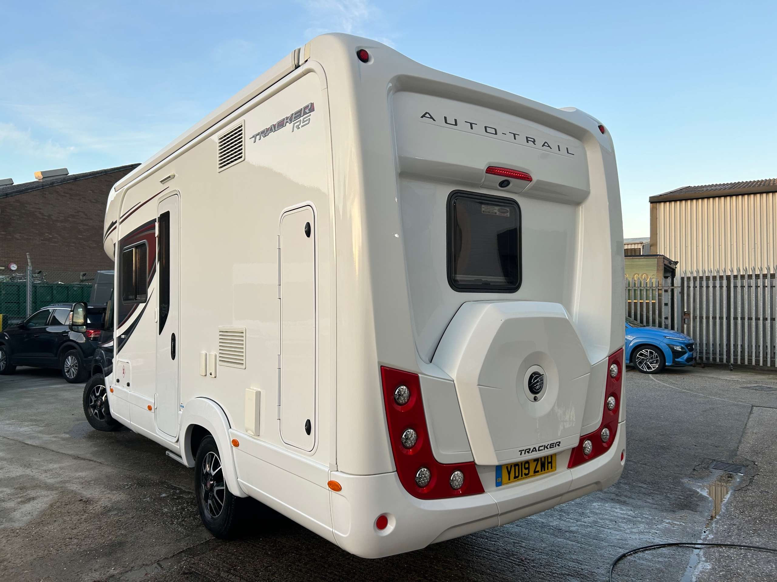 2019 AUTO-TRAIL TRACKER RS 2019 AUTO-TRAIL TRACKER RS
