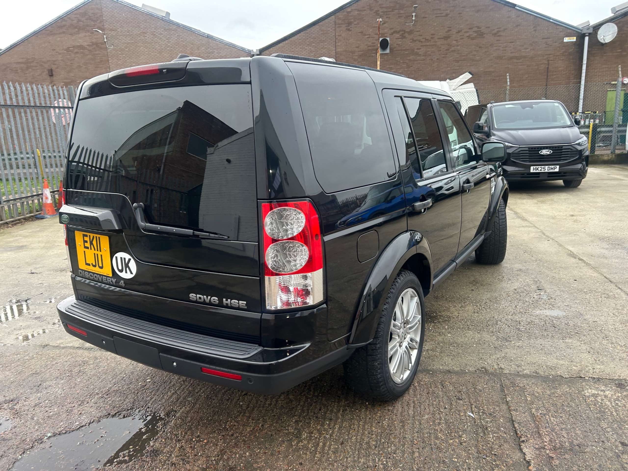 2011 LAND ROVER DISCOVERY 4 2011 LAND ROVER DISCOVERY 4