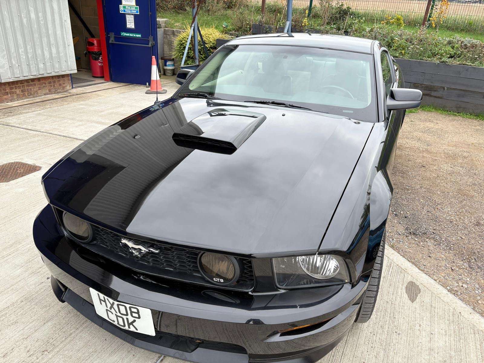 2008 FORD MUSTANG 2008 FORD MUSTANG