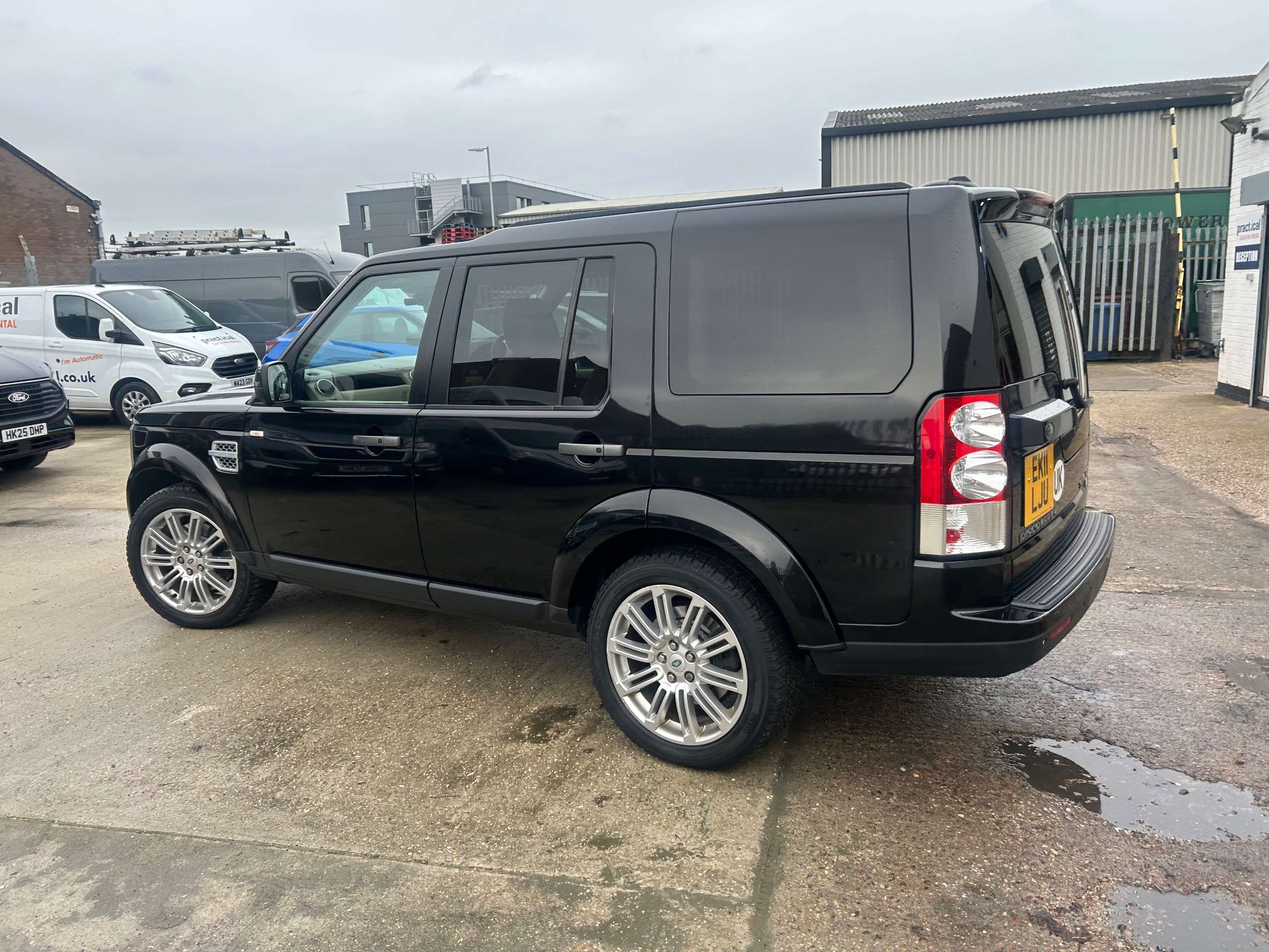 2011 LAND ROVER DISCOVERY 4 2011 LAND ROVER DISCOVERY 4