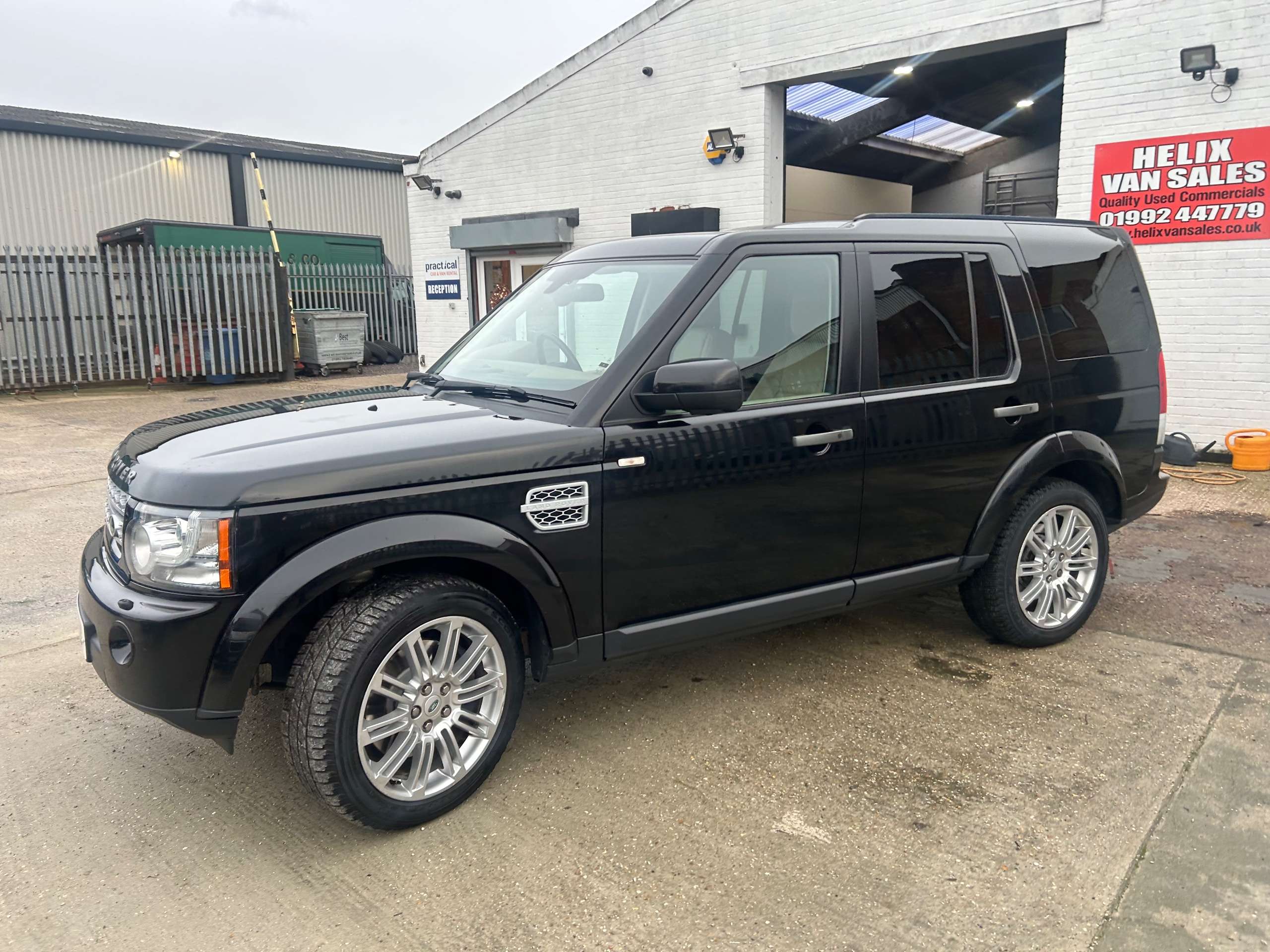 2011 LAND ROVER DISCOVERY 4 2011 LAND ROVER DISCOVERY 4