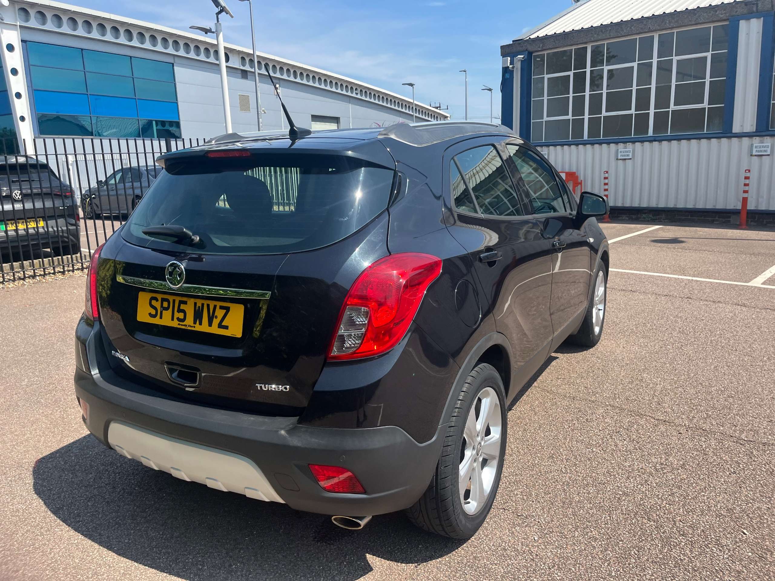 2015 VAUXHALL MOKKA 2015 VAUXHALL MOKKA
