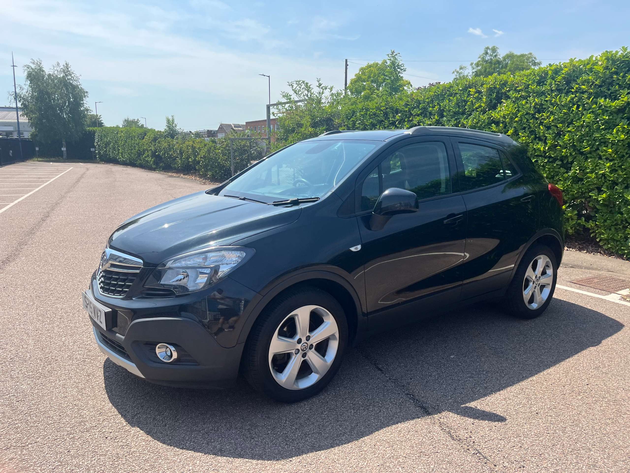 2015 VAUXHALL MOKKA 2015 VAUXHALL MOKKA