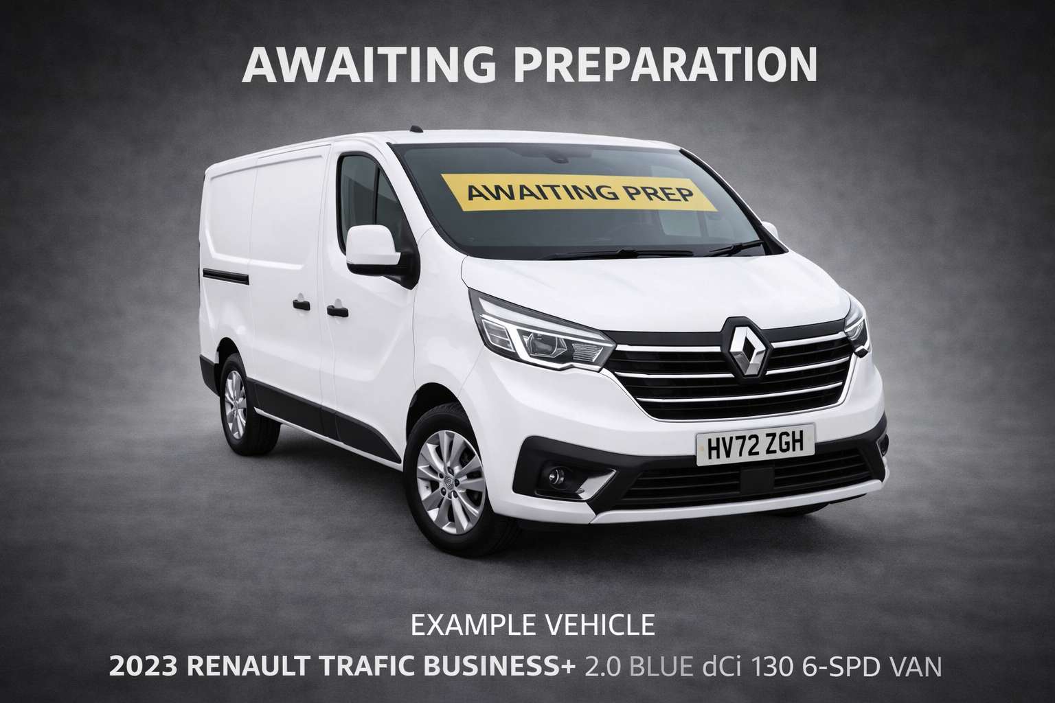 A 2023 RENAULT TRAFIC 2.0 dCi Blue SL30 Business+ Panel Van 5dr Diesel Manual L1 H1 Euro 6 (s/s) (130 ps) A 2023 RENAULT TRAFIC 2.0 dCi Blue SL30 Business+ Panel Van 5dr Diesel Manual L1 H1 Euro 6 (s/s) (130 ps)