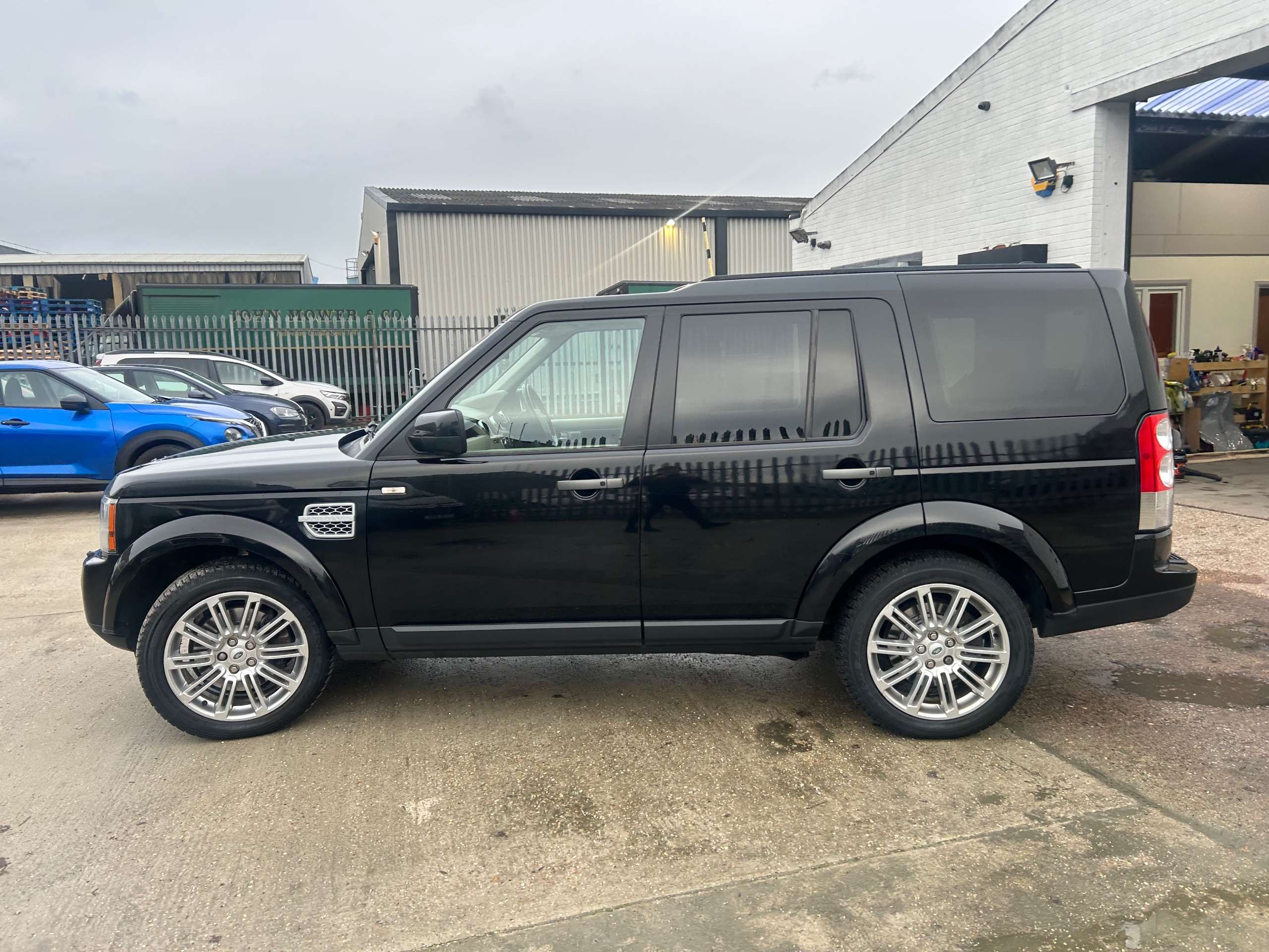 2011 LAND ROVER DISCOVERY 4 2011 LAND ROVER DISCOVERY 4