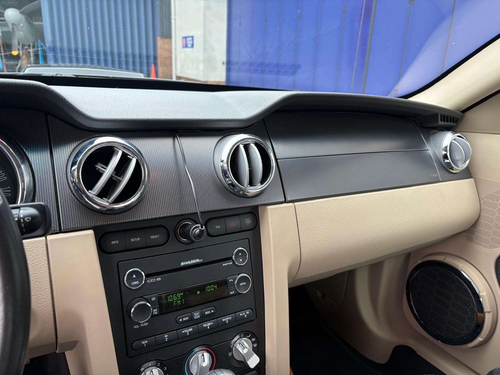 2008 FORD MUSTANG 2008 FORD MUSTANG