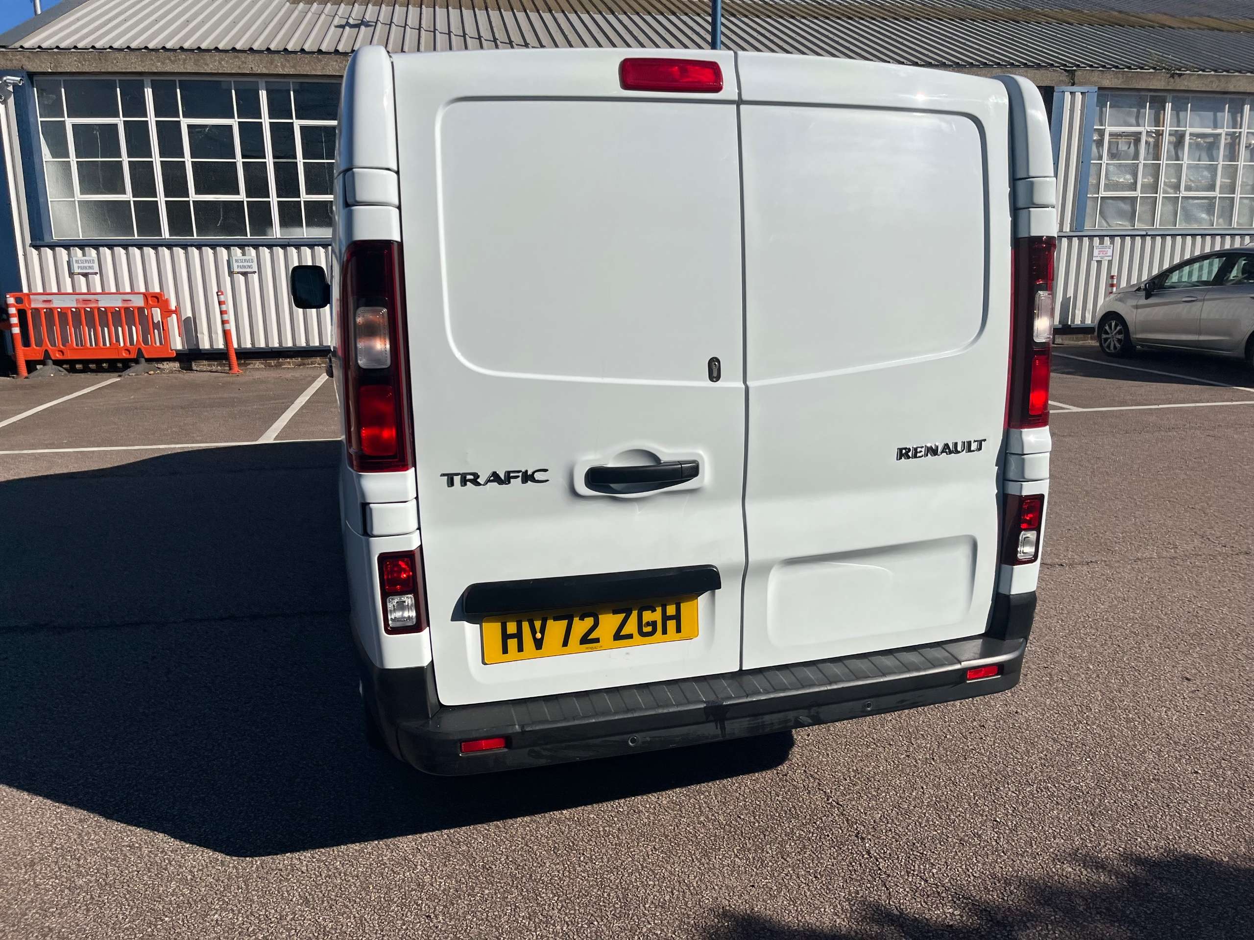 2023 RENAULT TRAFIC 2023 RENAULT TRAFIC