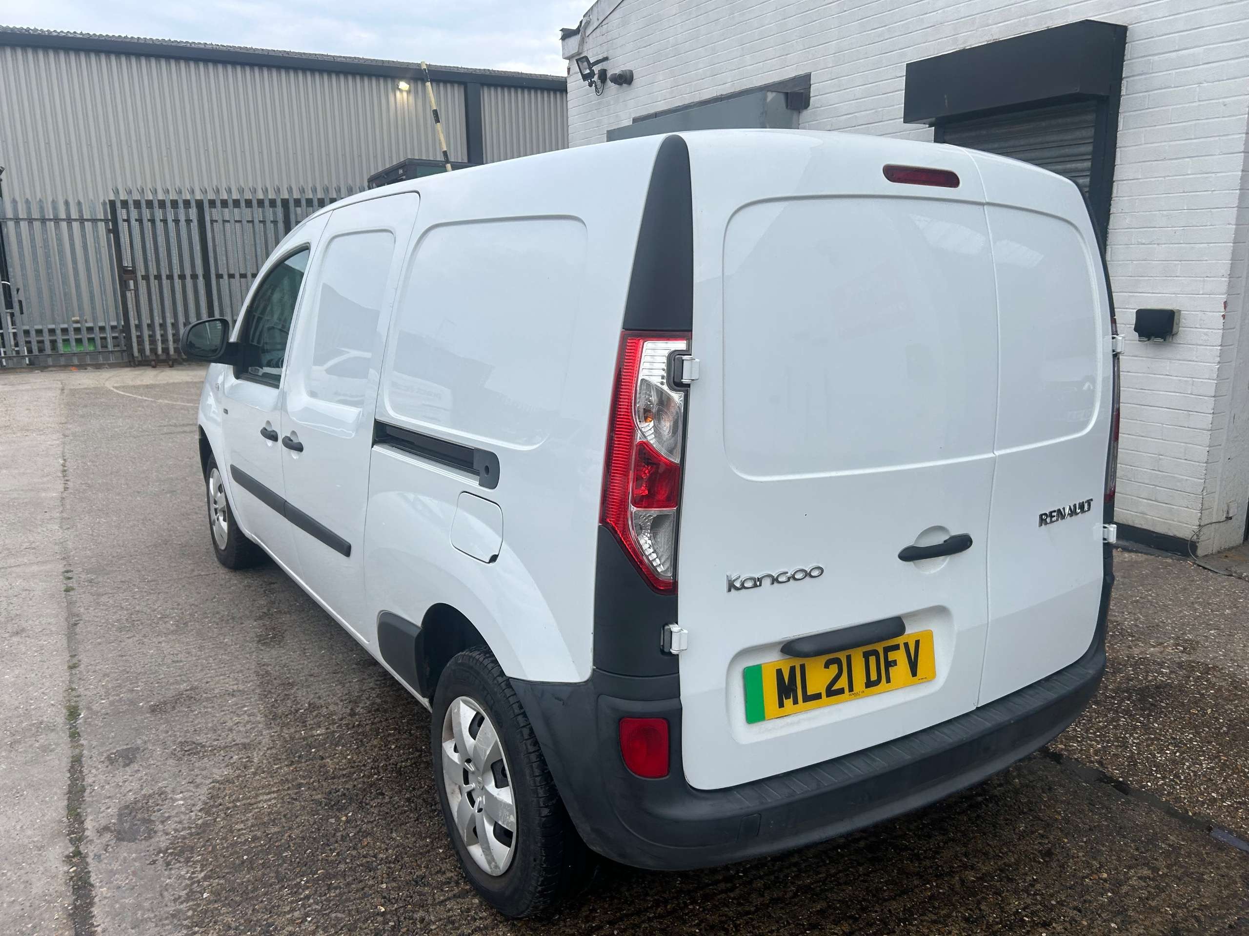 2021 RENAULT KANGOO 2021 RENAULT KANGOO