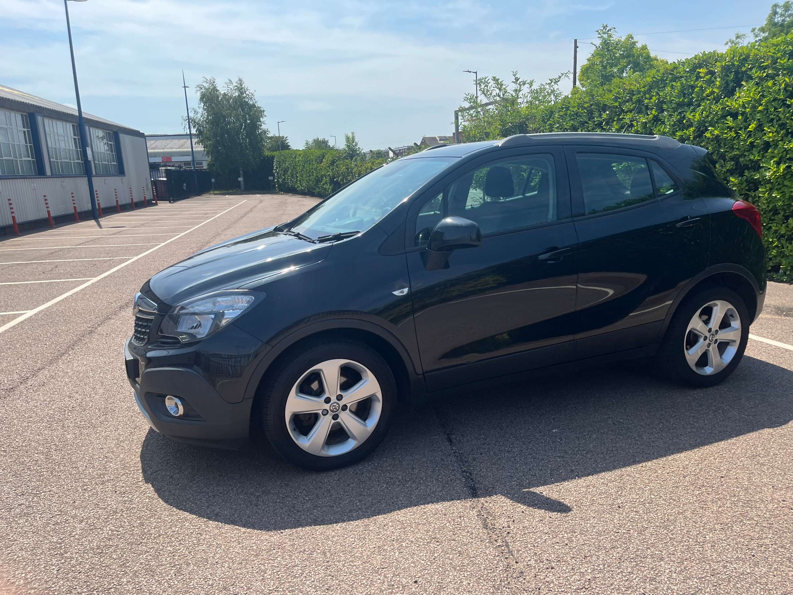2015 VAUXHALL MOKKA 2015 VAUXHALL MOKKA