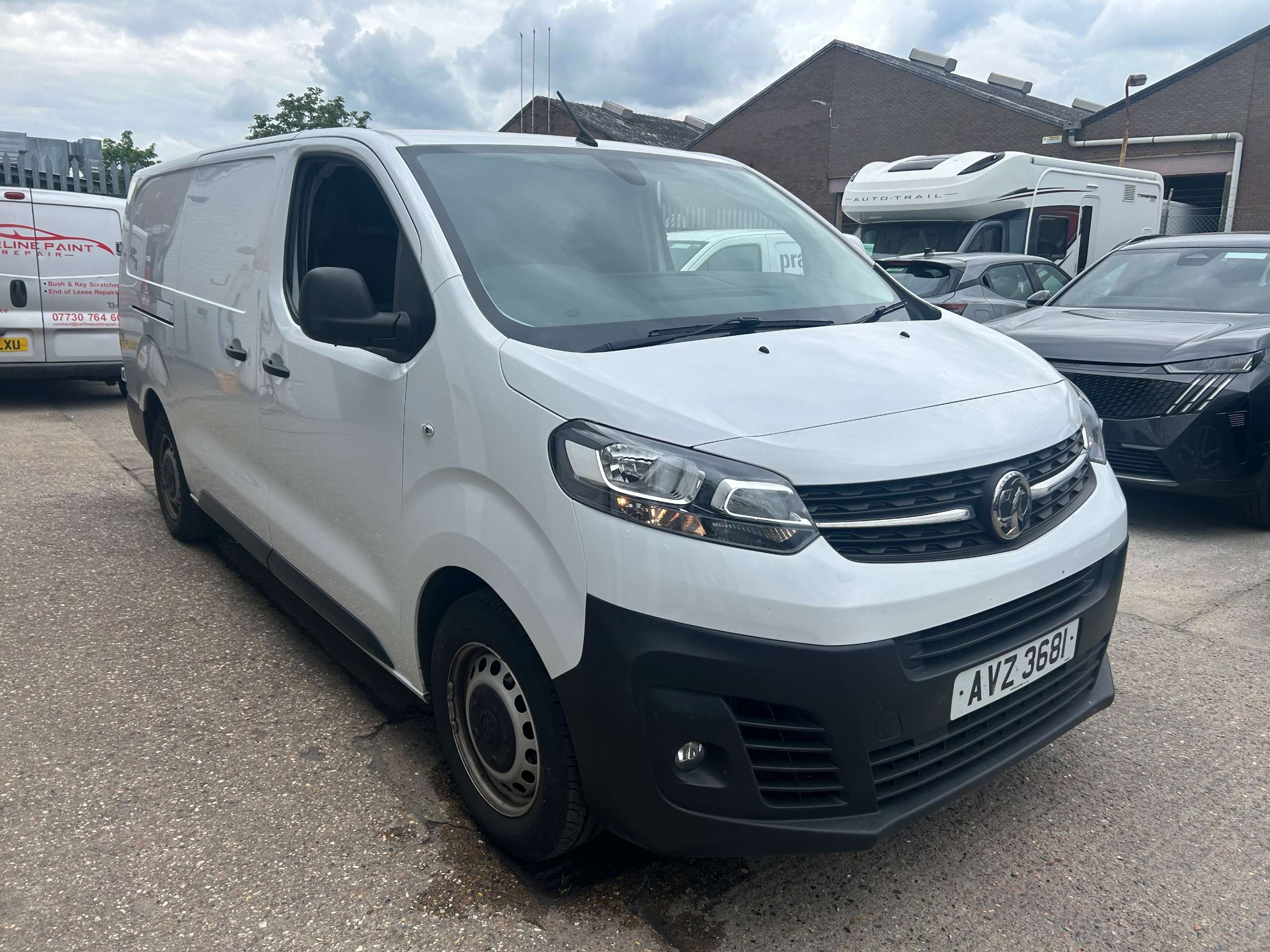 A 2022 VAUXHALL VIVARO 1.5 Turbo D 2900 Dynamic Panel Van 6dr Diesel Manual L2 H1 Euro 6 (s/s) (100 ps) A 2022 VAUXHALL VIVARO 1.5 Turbo D 2900 Dynamic Panel Van 6dr Diesel Manual L2 H1 Euro 6 (s/s) (100 ps)