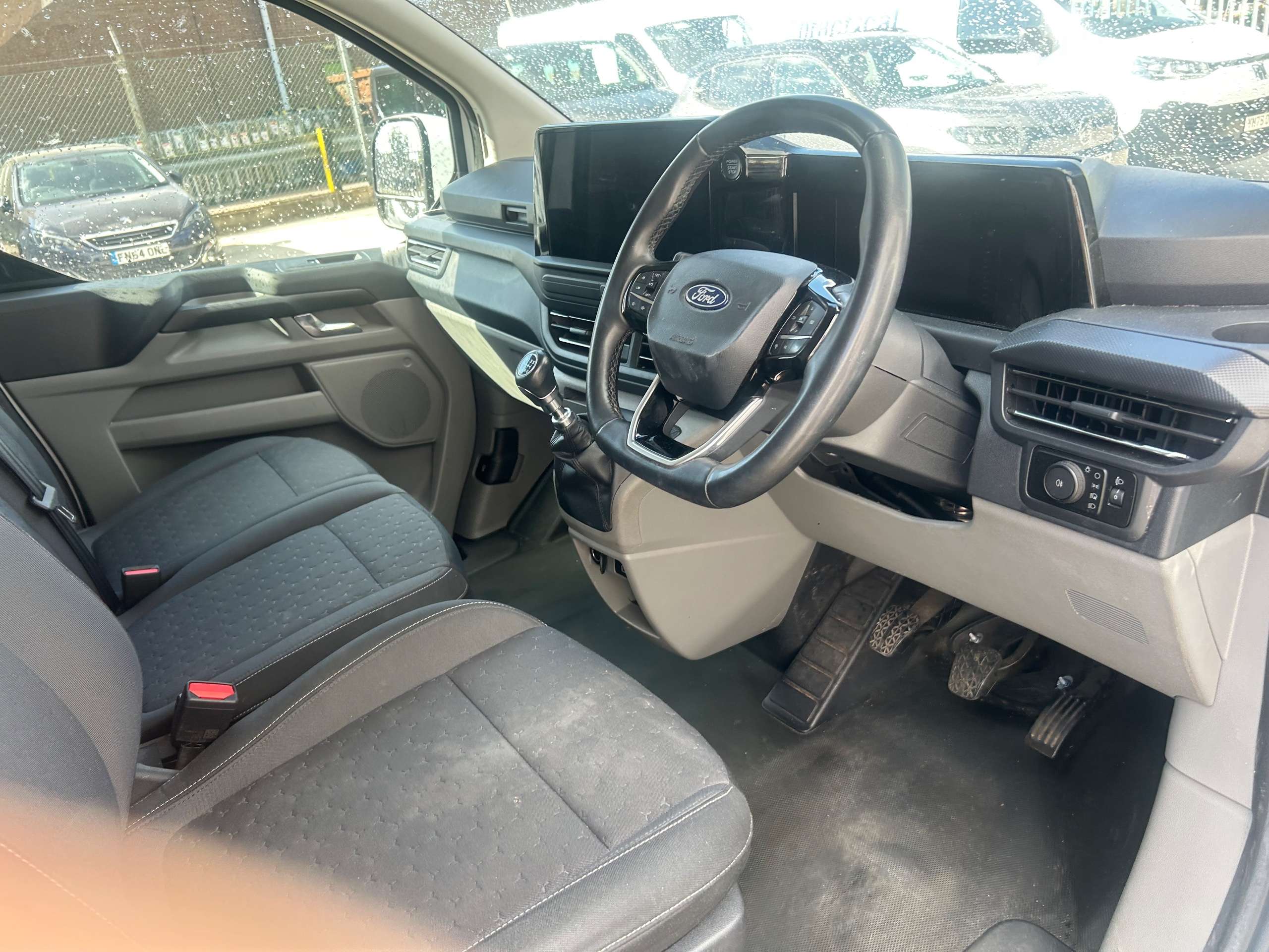 2024 FORD TRANSIT CUSTOM 2024 FORD TRANSIT CUSTOM