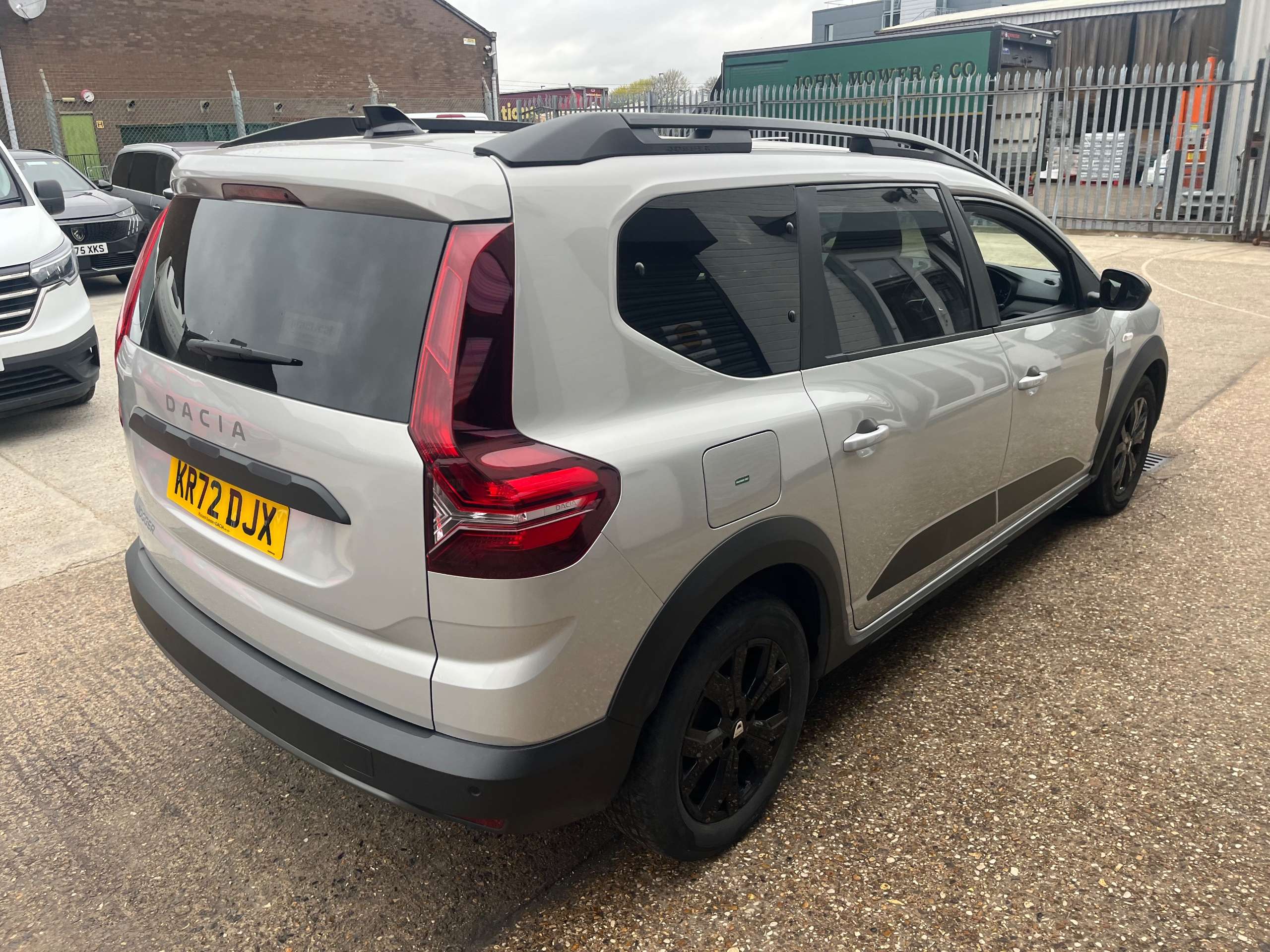 2022 DACIA JOGGER 2022 DACIA JOGGER