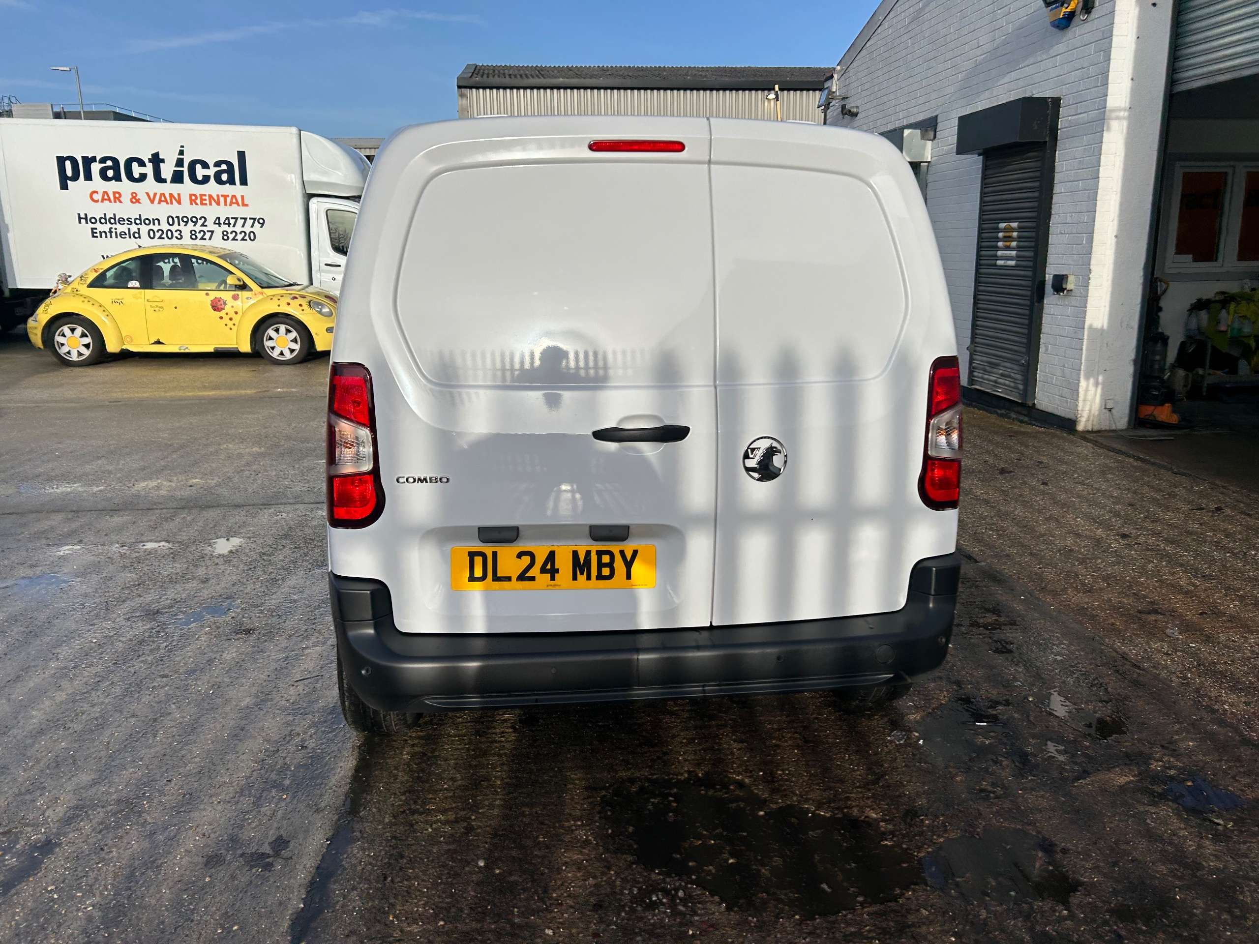 2024 VAUXHALL COMBO 2024 VAUXHALL COMBO