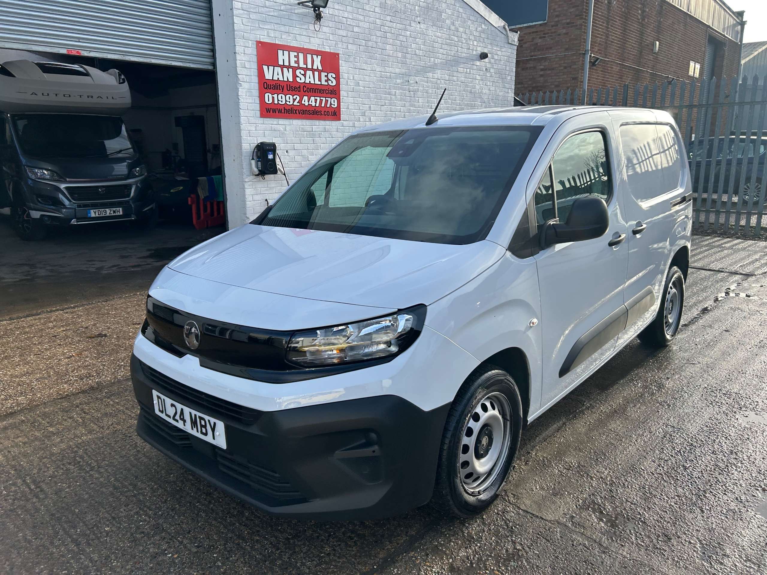 2024 VAUXHALL COMBO 2024 VAUXHALL COMBO