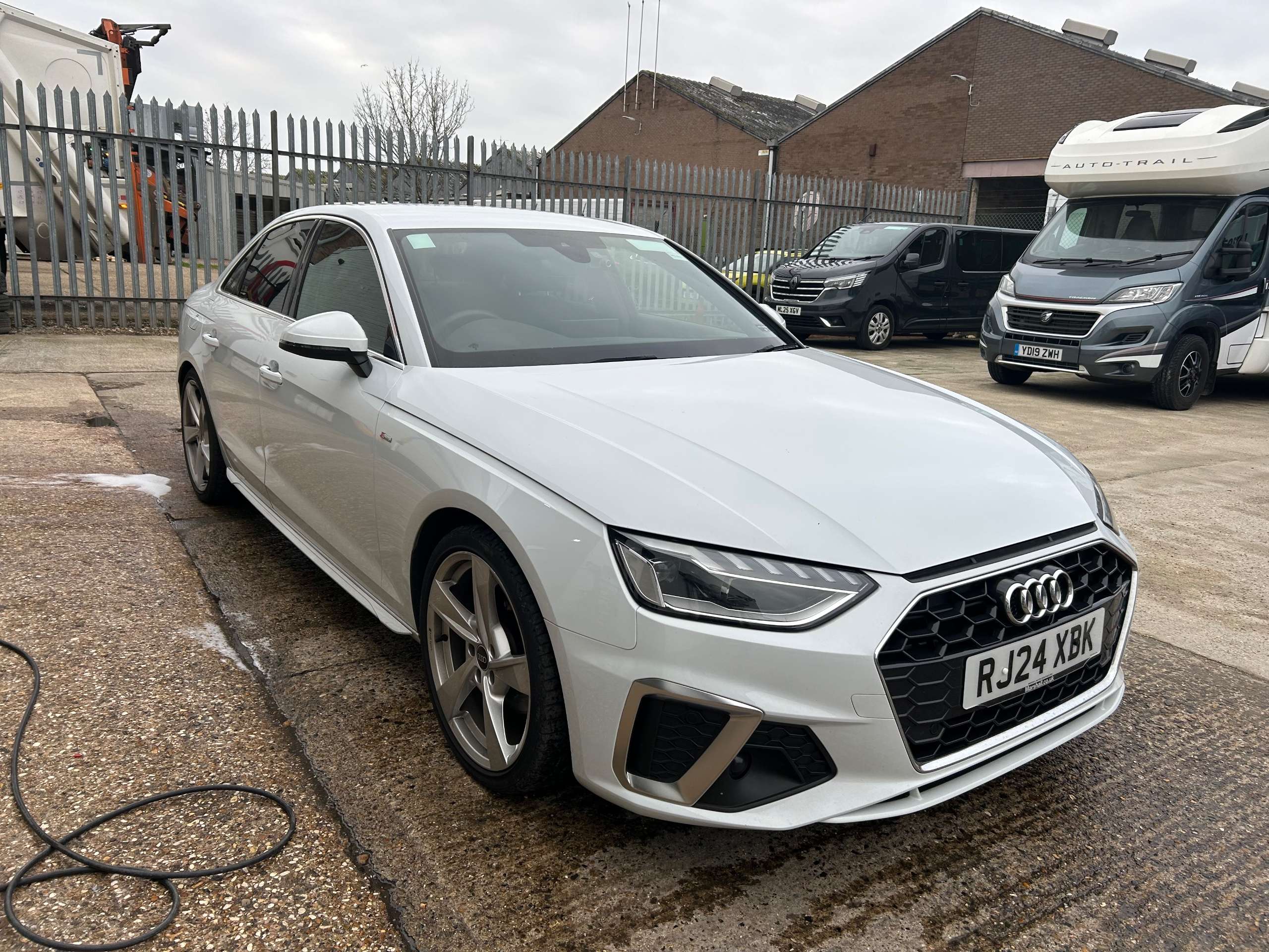 A 2024 AUDI A4 2.0 TFSI 35 S line Saloon 4dr Petrol S Tronic Euro 6 (s/s) (150 ps) A 2024 AUDI A4 2.0 TFSI 35 S line Saloon 4dr Petrol S Tronic Euro 6 (s/s) (150 ps)