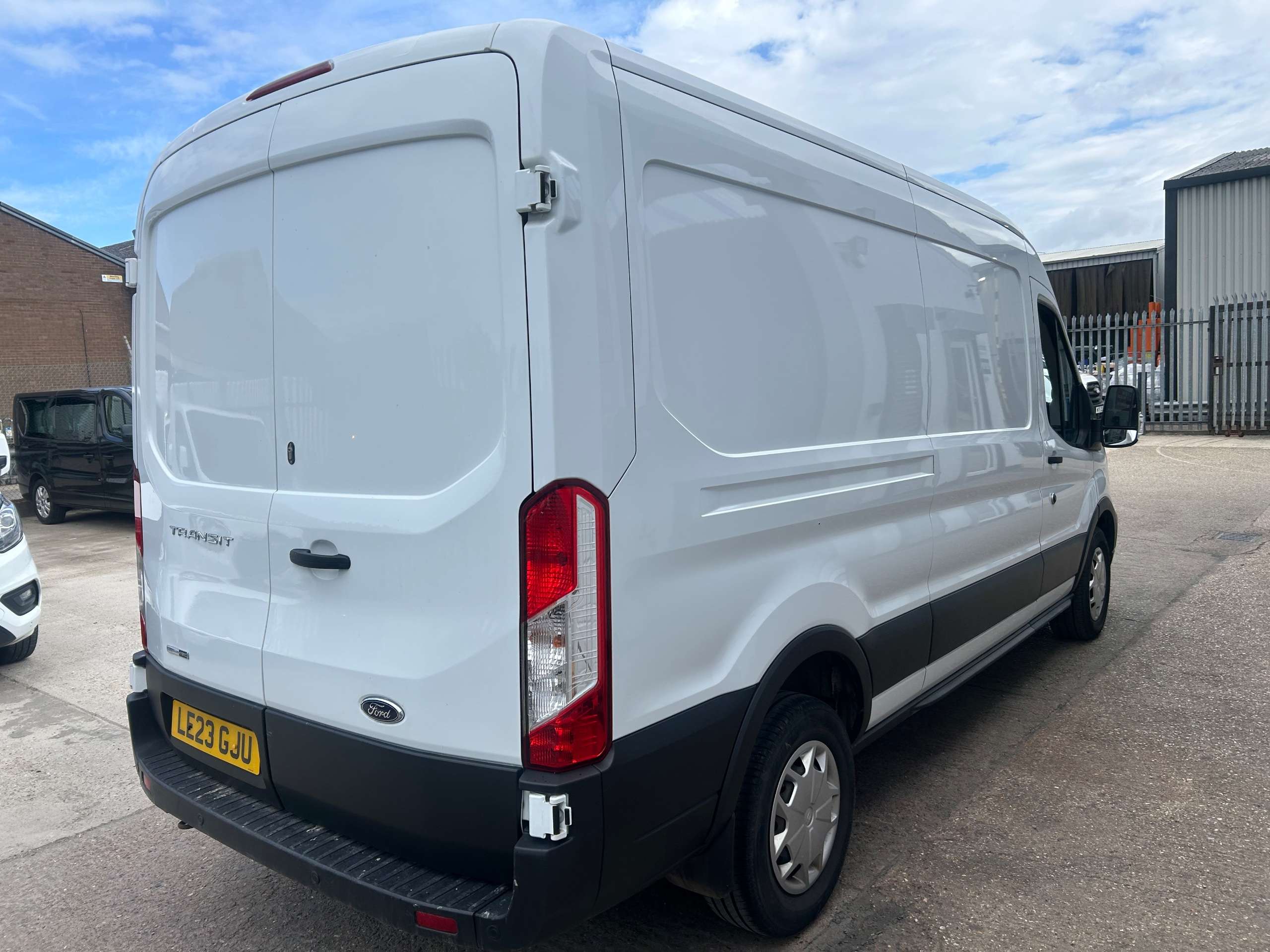 A 2023 FORD TRANSIT 2.0 350 EcoBlue MHEV Trend Panel Van 5dr Diesel Manual FWD L3 H2 Euro 6 (s/s) (130 ps) A 2023 FORD TRANSIT 2.0 350 EcoBlue MHEV Trend Panel Van 5dr Diesel Manual FWD L3 H2 Euro 6 (s/s) (130 ps)