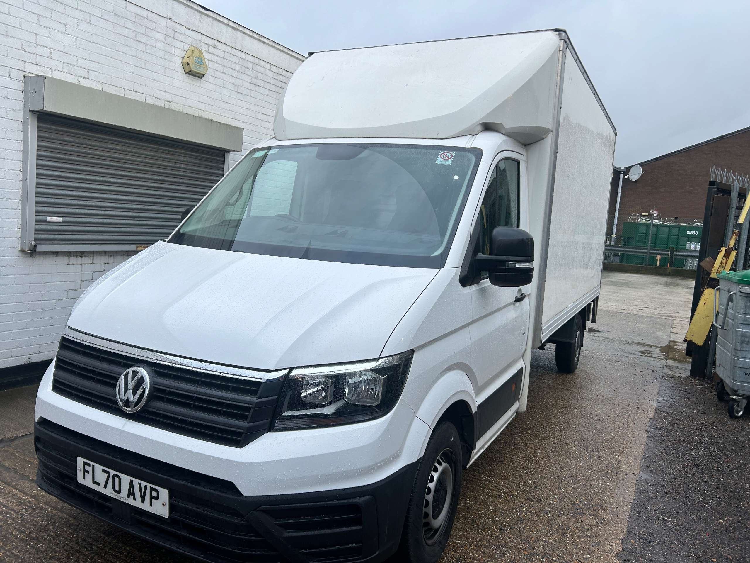 A 2020 VOLKSWAGEN CRAFTER 2.0 TDI CR35 Startline Flat Frame Chassis Cab 2dr Diesel Manual FWD LWB Euro 6 (s/s) (Flat Frame) (140 ps) A 2020 VOLKSWAGEN CRAFTER 2.0 TDI CR35 Startline Flat Frame Chassis Cab 2dr Diesel Manual FWD LWB Euro 6 (s/s) (Flat Frame) (140 ps)