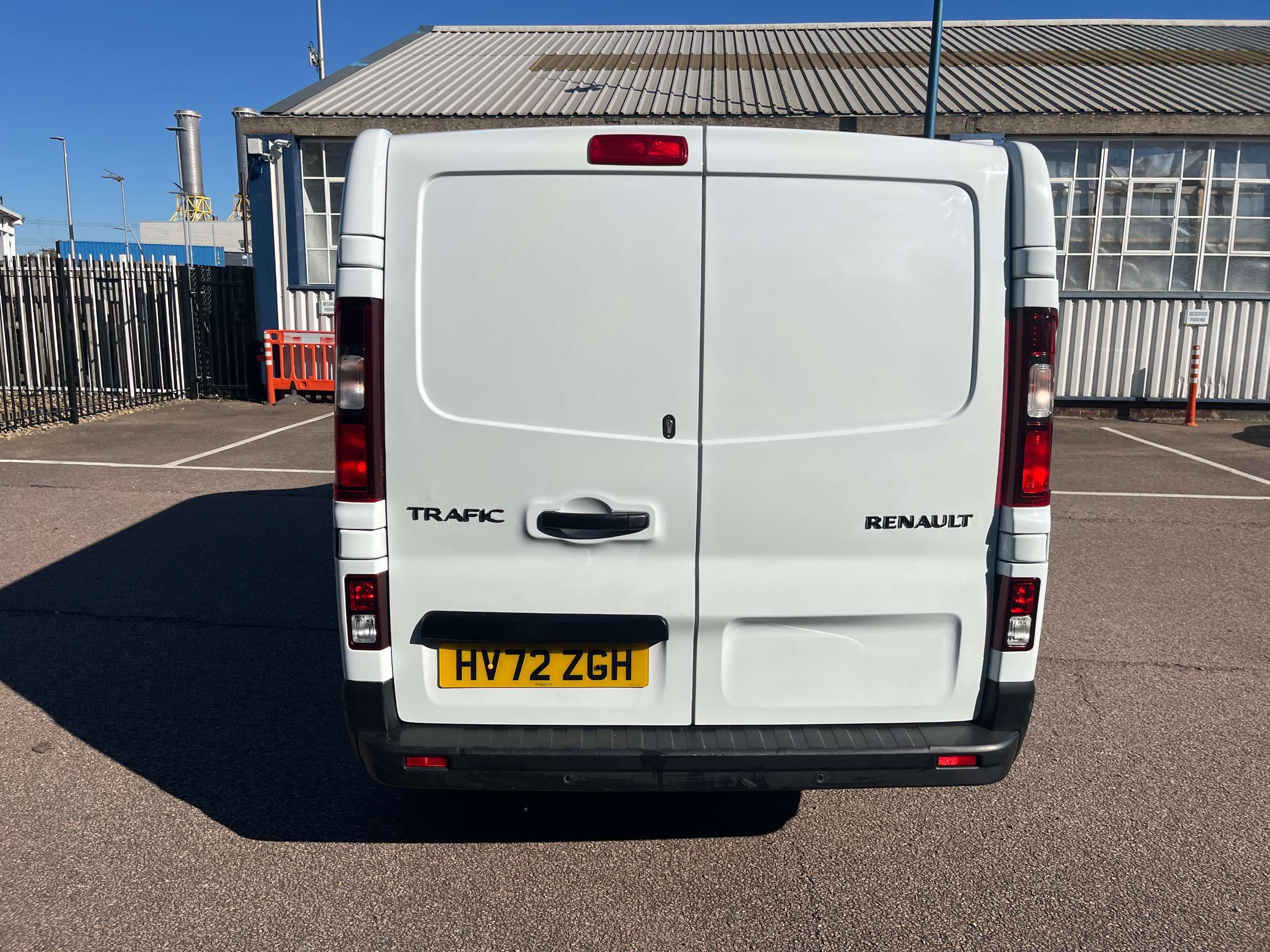 2023 RENAULT TRAFIC 2023 RENAULT TRAFIC