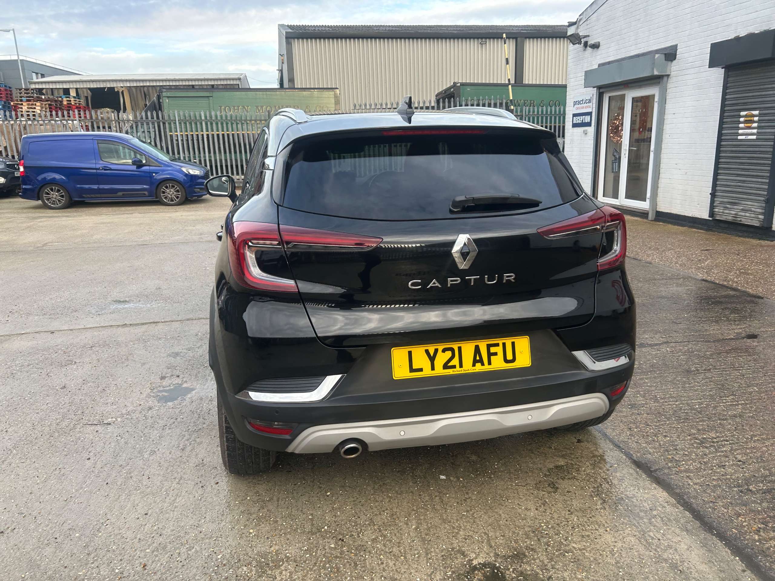 2021 RENAULT CAPTUR 2021 RENAULT CAPTUR