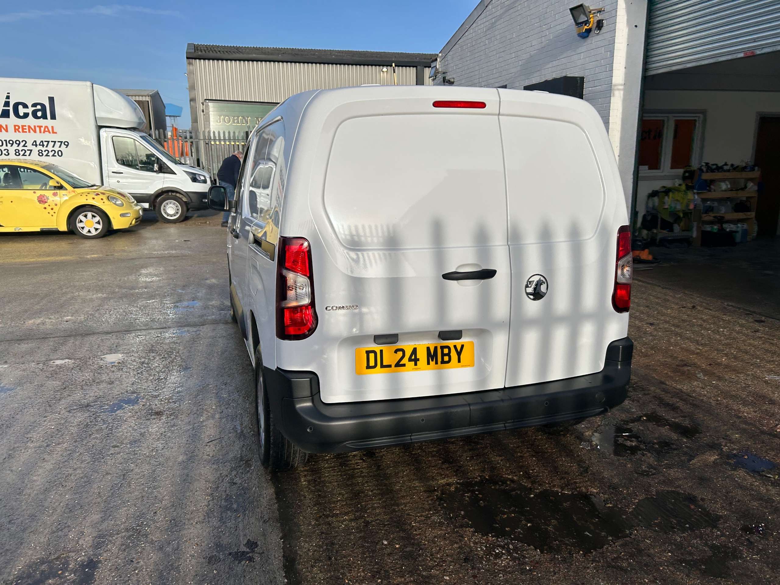 2024 VAUXHALL COMBO 2024 VAUXHALL COMBO