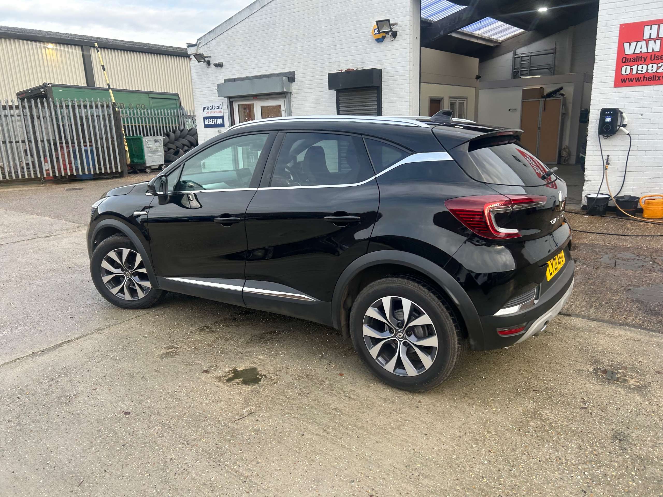 2021 RENAULT CAPTUR 2021 RENAULT CAPTUR