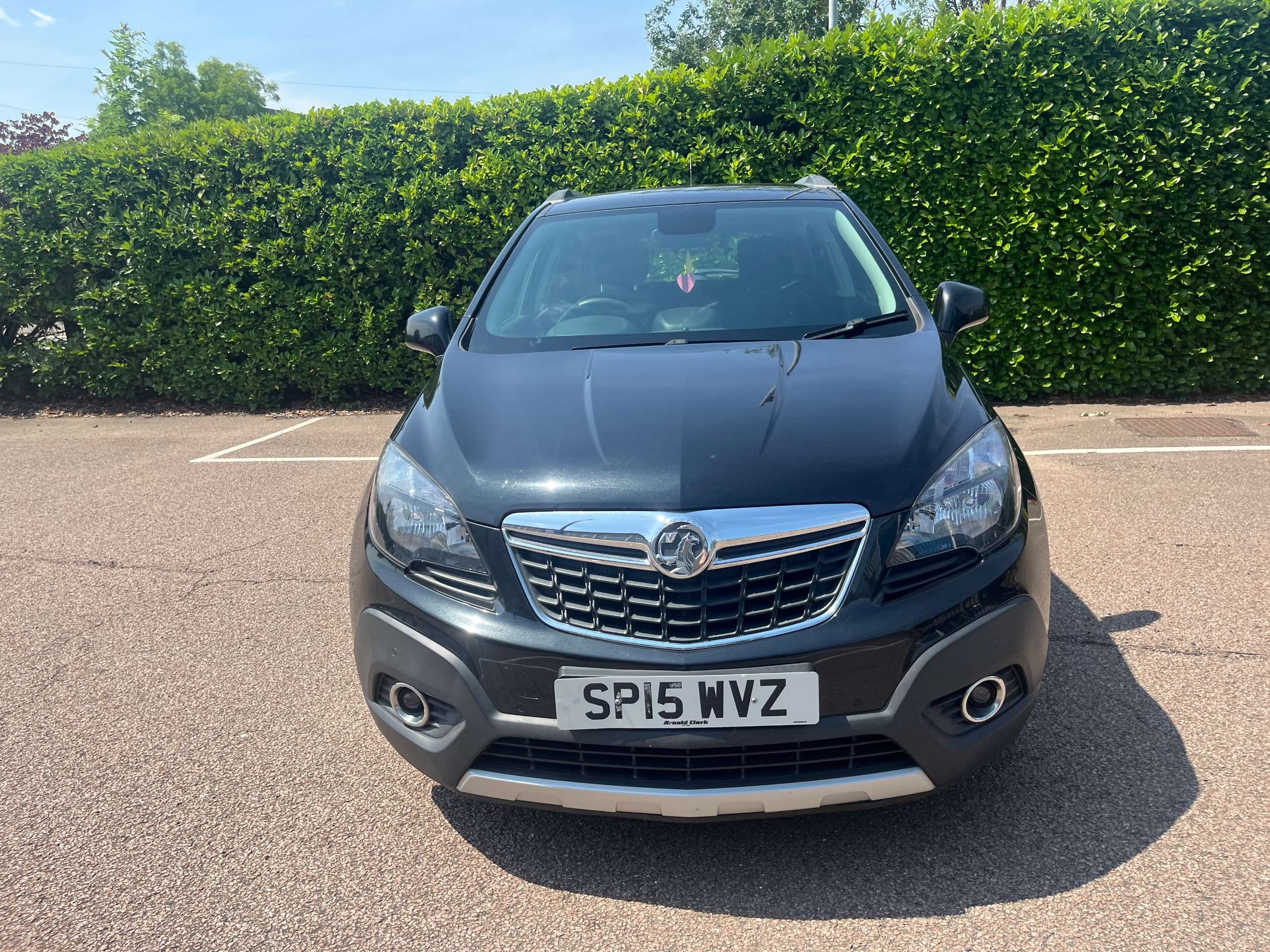 2015 VAUXHALL MOKKA 2015 VAUXHALL MOKKA