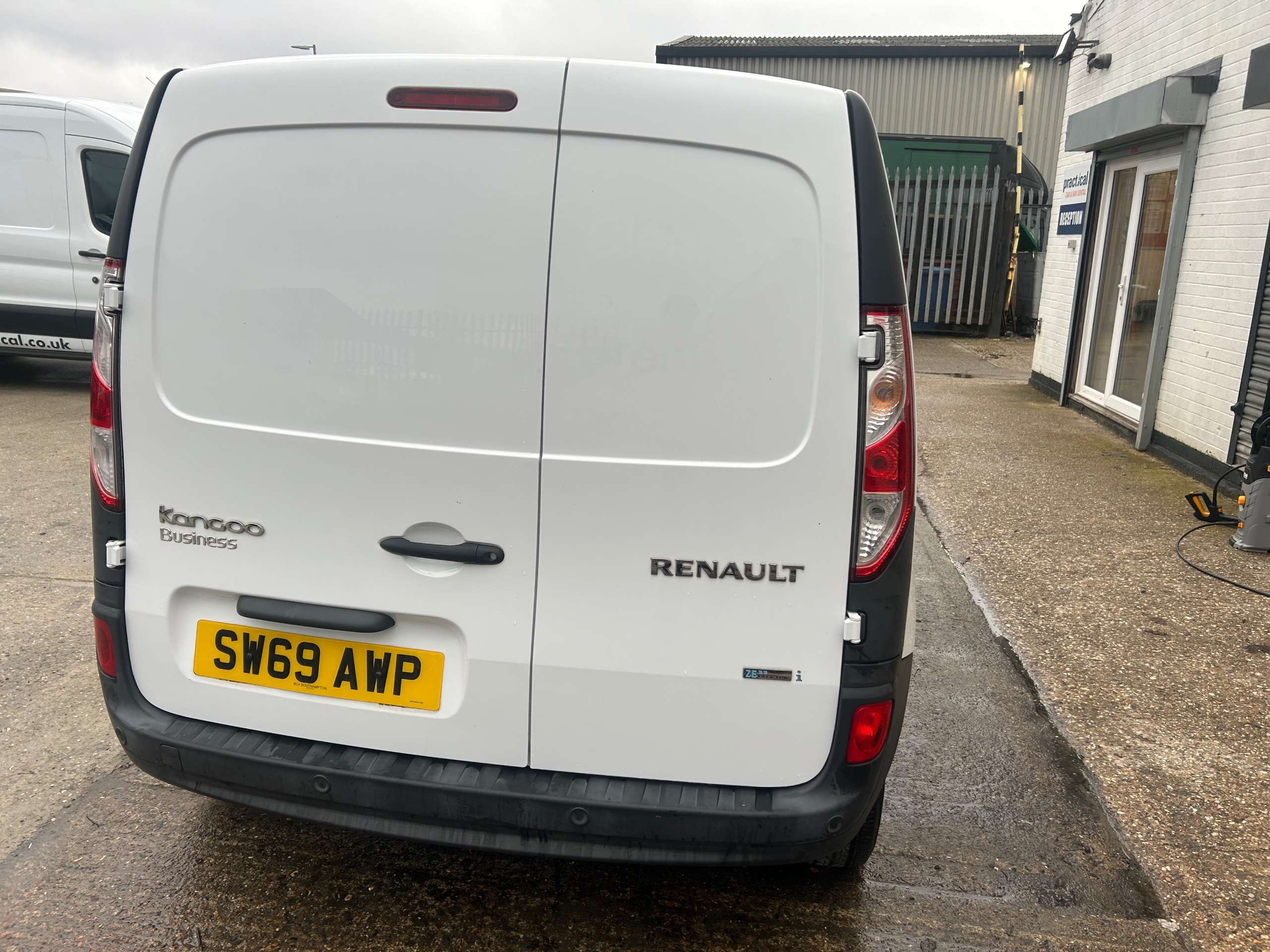 2019 RENAULT KANGOO 2019 RENAULT KANGOO