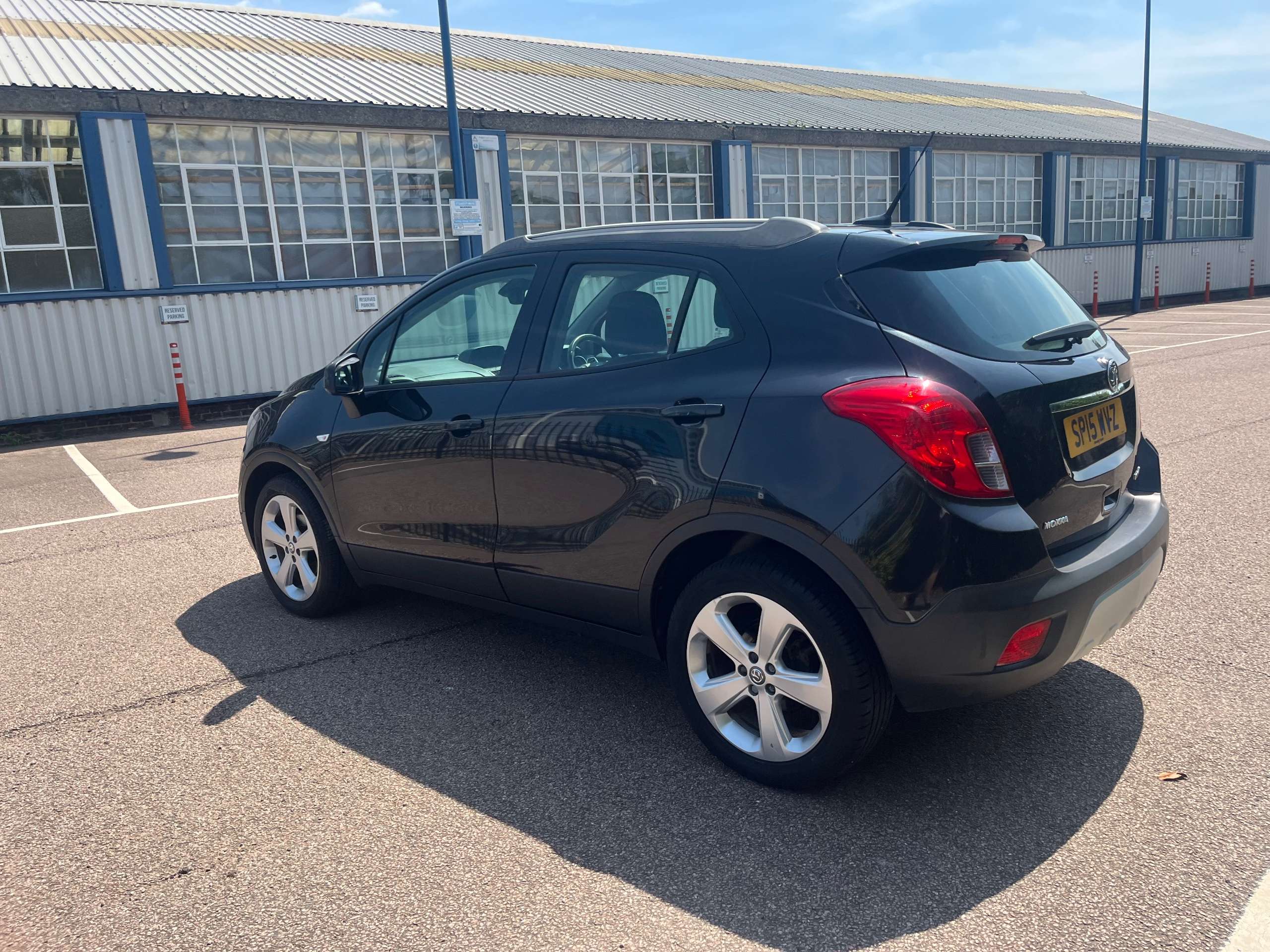 2015 VAUXHALL MOKKA 2015 VAUXHALL MOKKA