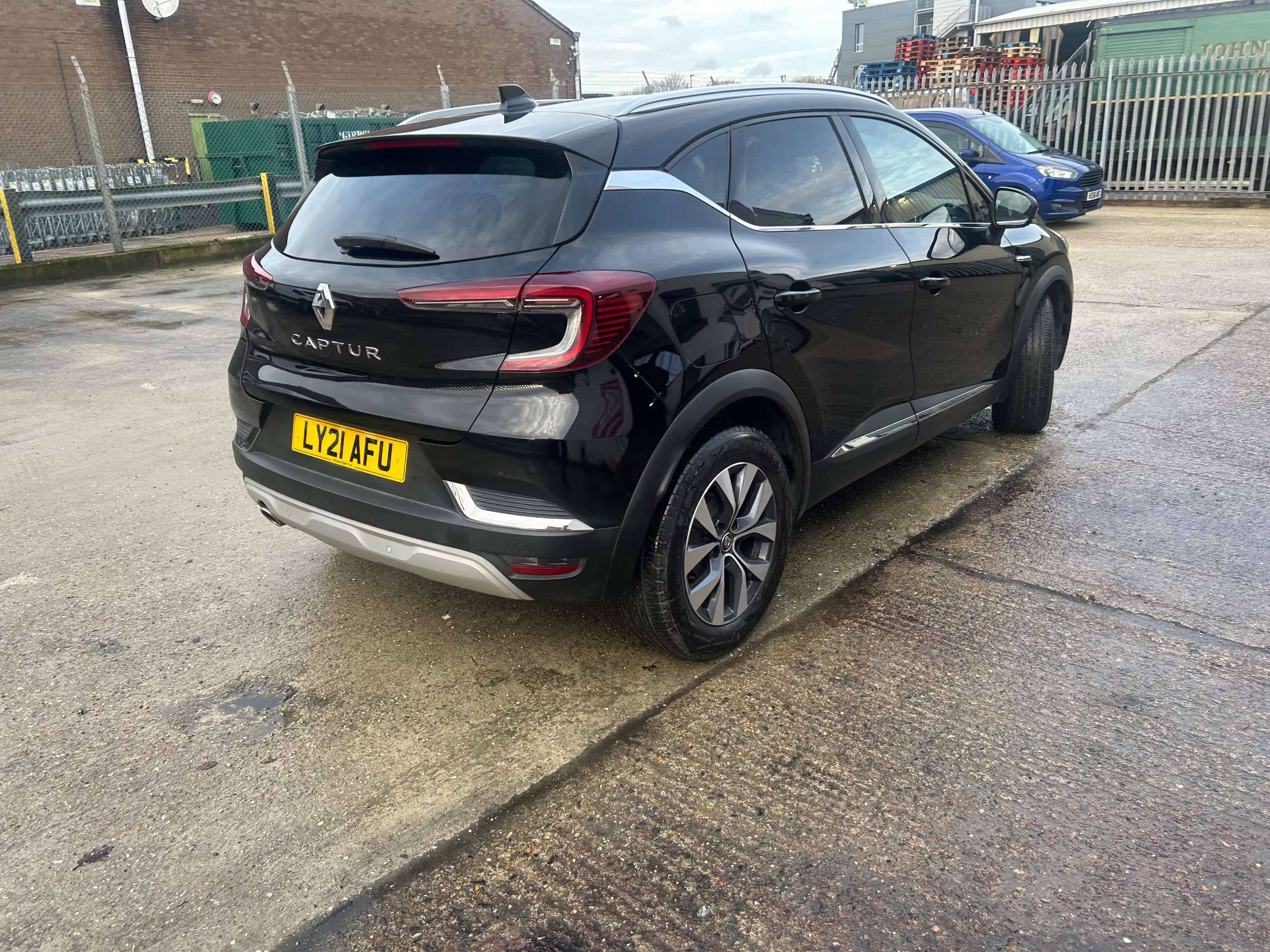 2021 RENAULT CAPTUR 2021 RENAULT CAPTUR