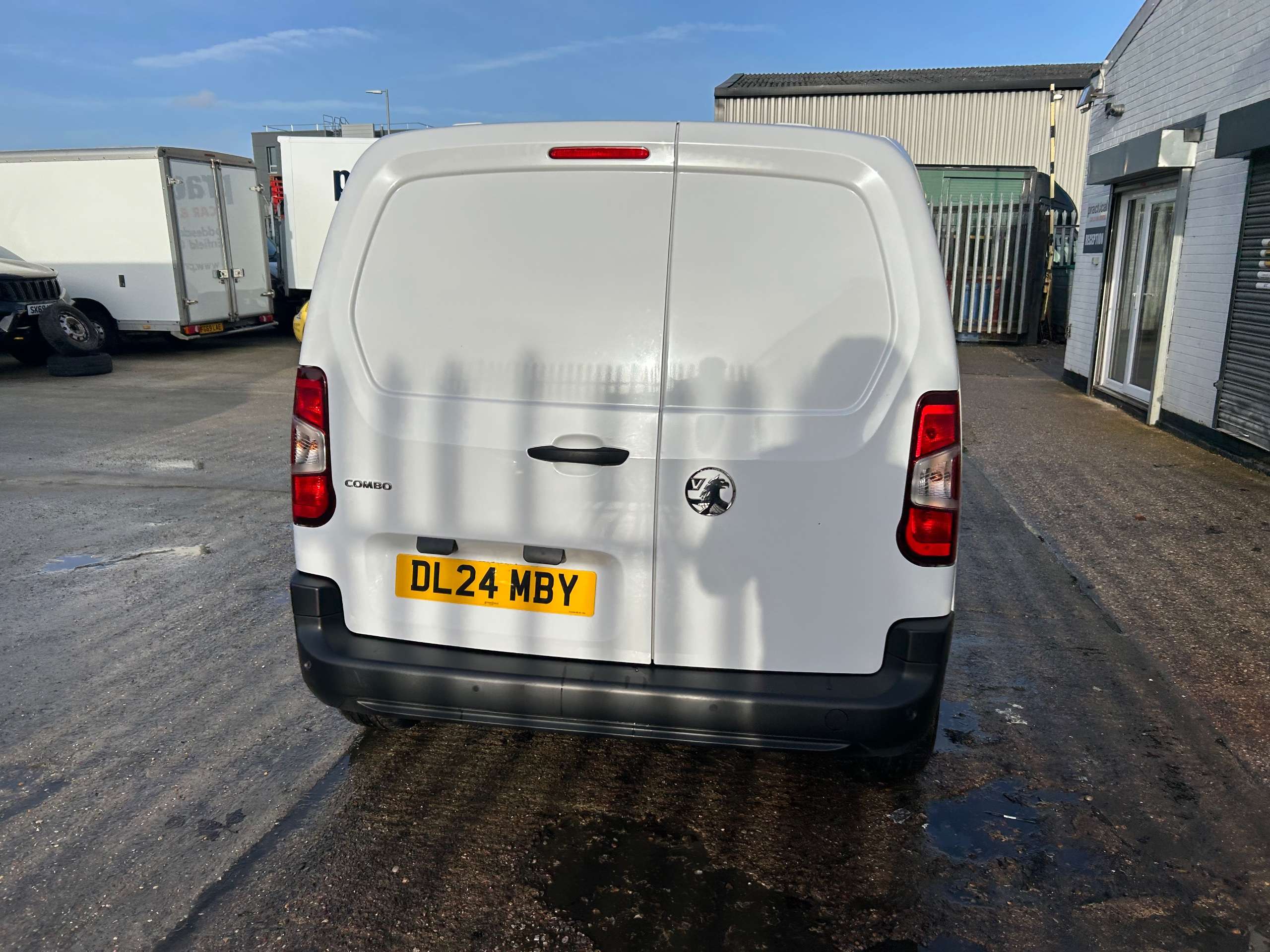 2024 VAUXHALL COMBO 2024 VAUXHALL COMBO