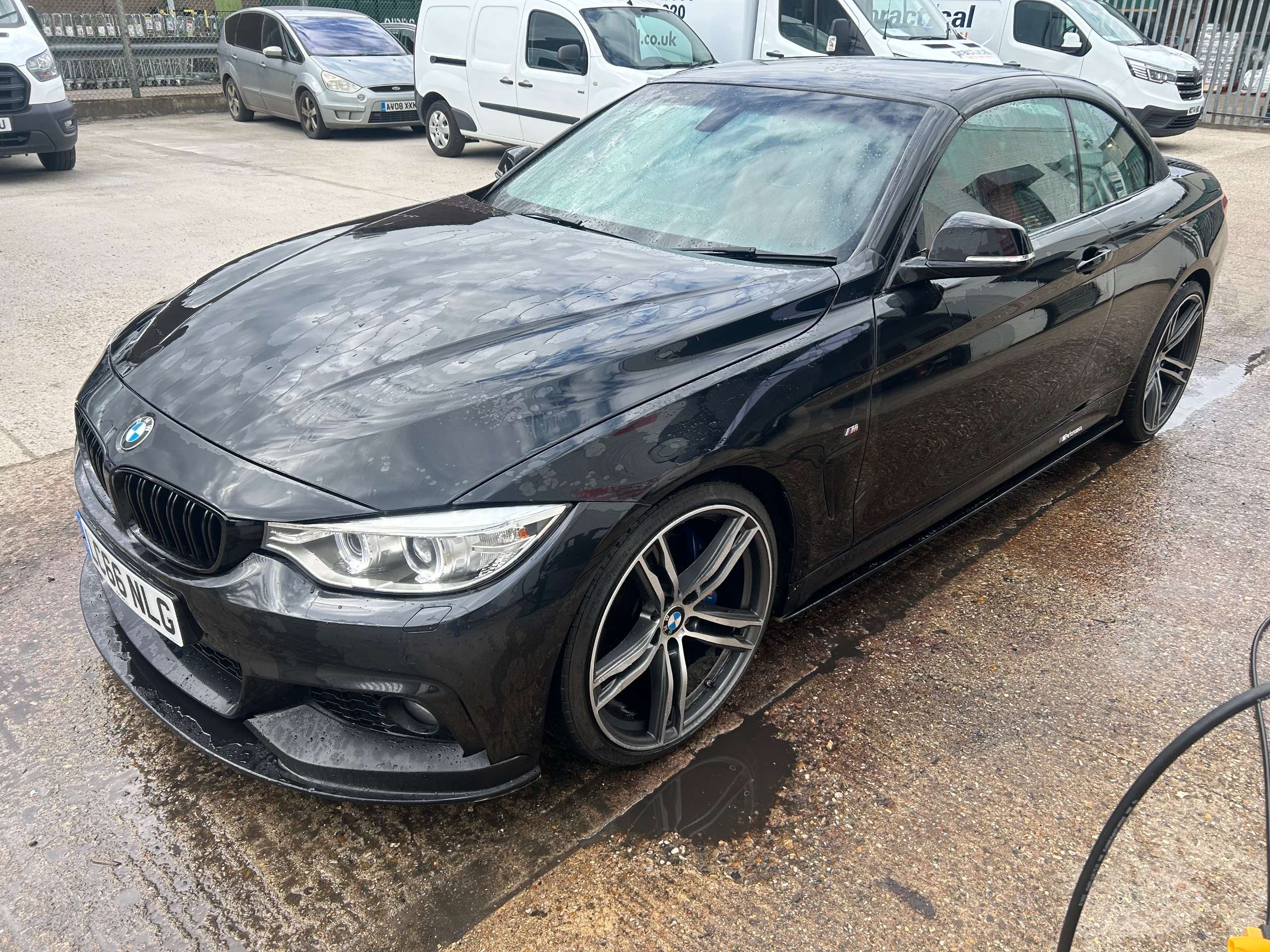 A 2016 BMW 4 SERIES 2.0 420d M Sport Convertible 2dr Diesel Auto Euro 6 (s/s) (190 ps) A 2016 BMW 4 SERIES 2.0 420d M Sport Convertible 2dr Diesel Auto Euro 6 (s/s) (190 ps)