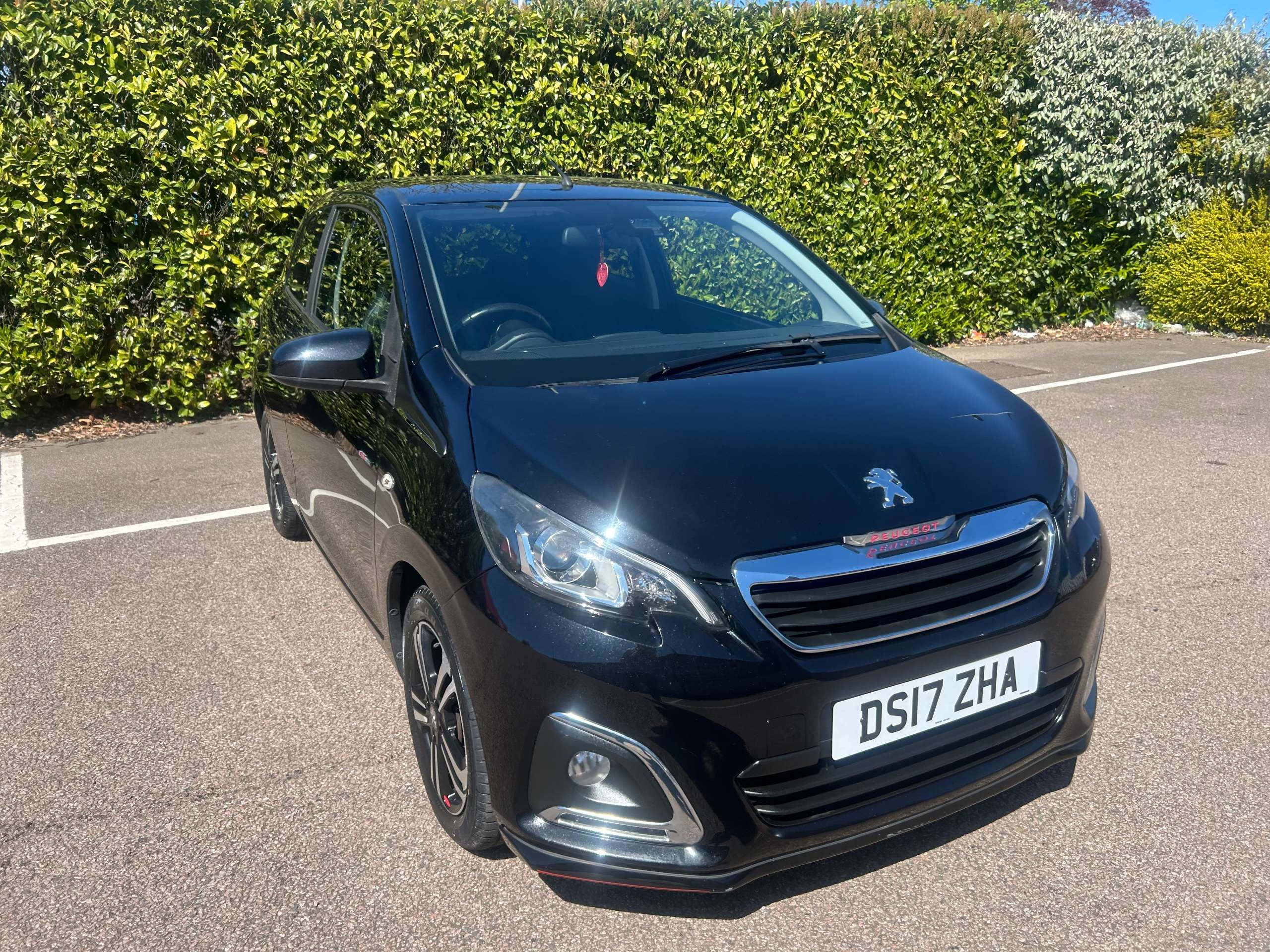 A 2017 PEUGEOT 108 1.2 PureTech GT Line Hatchback 3dr Petrol Manual Euro 6 (82 ps) A 2017 PEUGEOT 108 1.2 PureTech GT Line Hatchback 3dr Petrol Manual Euro 6 (82 ps)