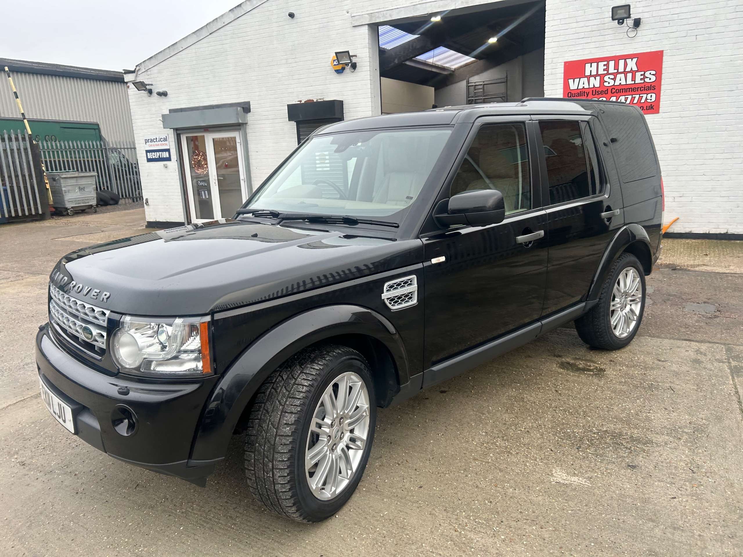 2011 LAND ROVER DISCOVERY 4 2011 LAND ROVER DISCOVERY 4