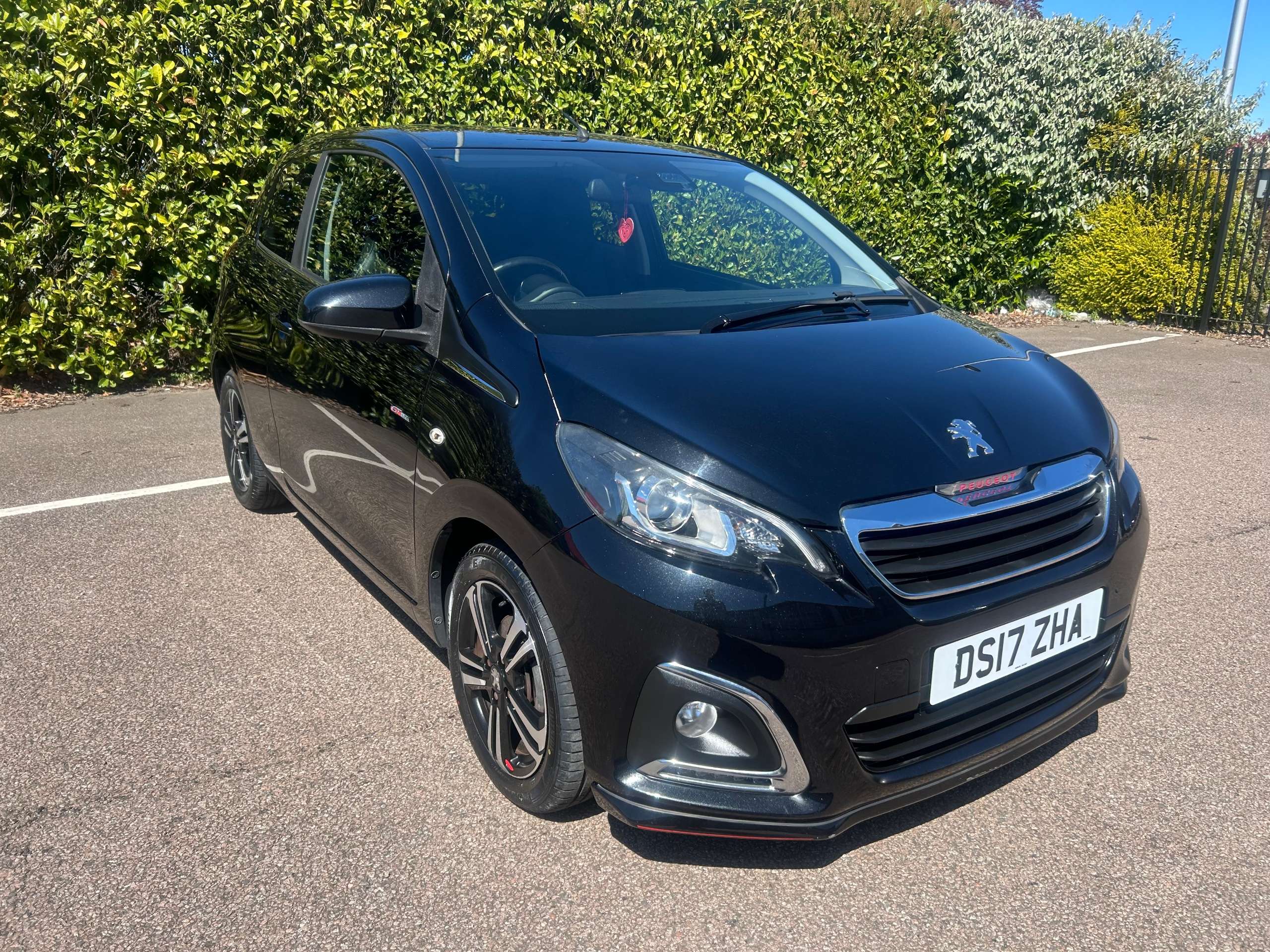 A 2017 PEUGEOT 108 1.2 PureTech GT Line Hatchback 3dr Petrol Manual Euro 6 (82 ps) A 2017 PEUGEOT 108 1.2 PureTech GT Line Hatchback 3dr Petrol Manual Euro 6 (82 ps)