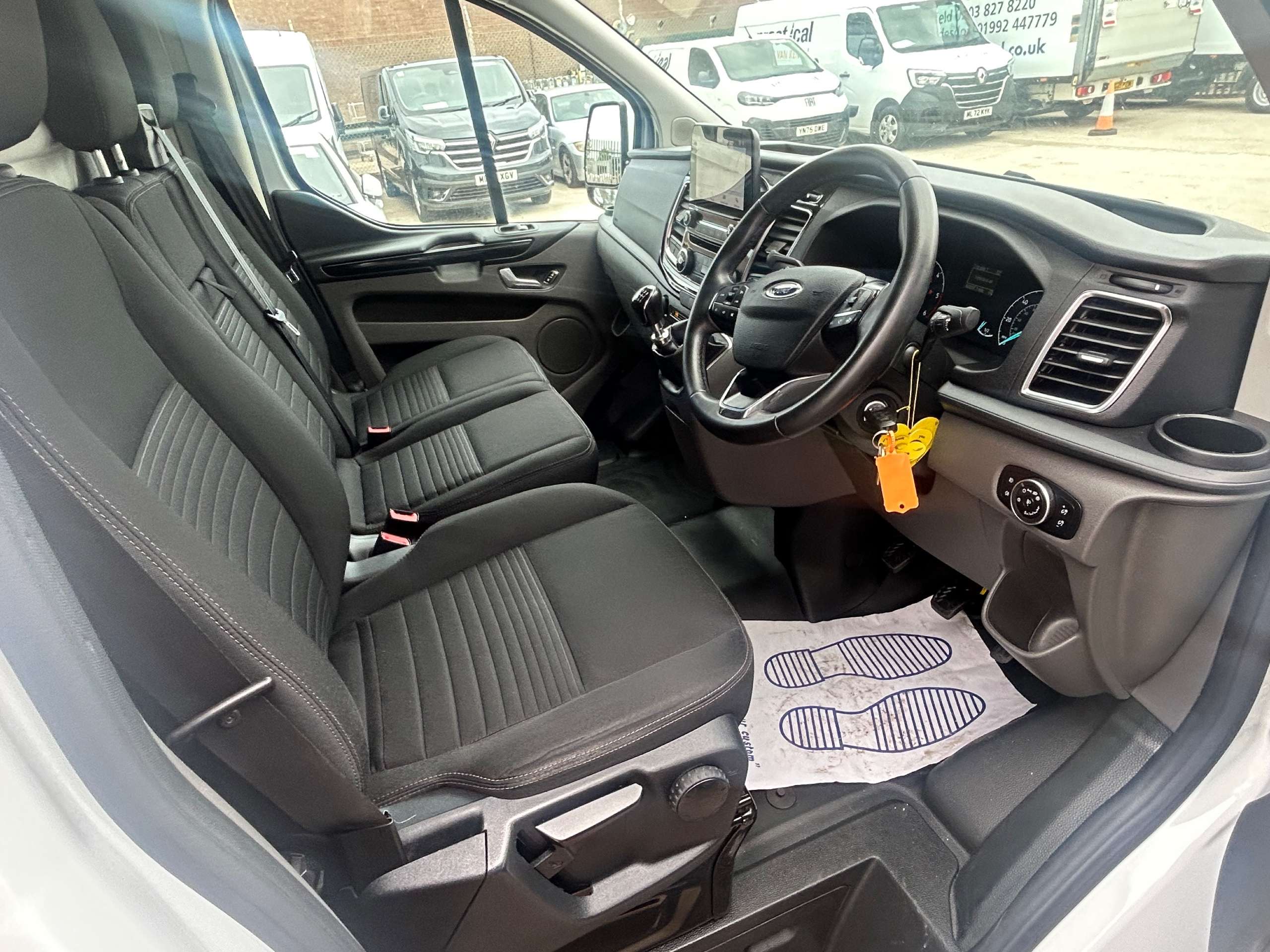 2023 FORD TRANSIT CUSTOM 2023 FORD TRANSIT CUSTOM