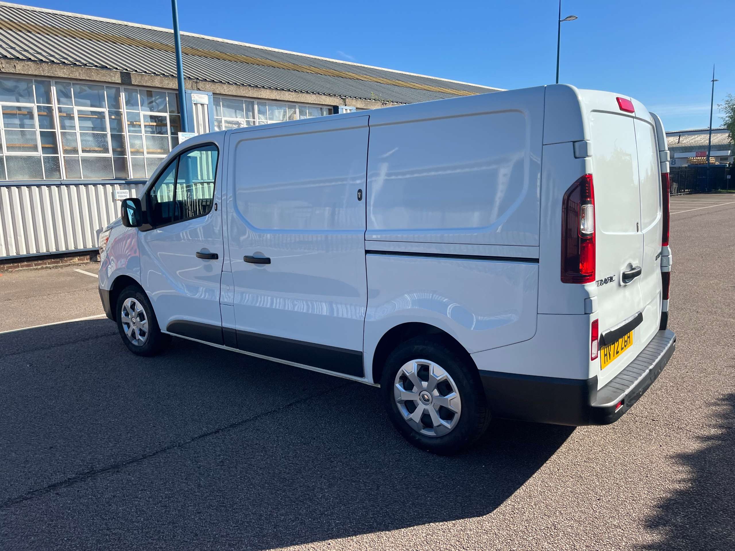2023 RENAULT TRAFIC 2023 RENAULT TRAFIC