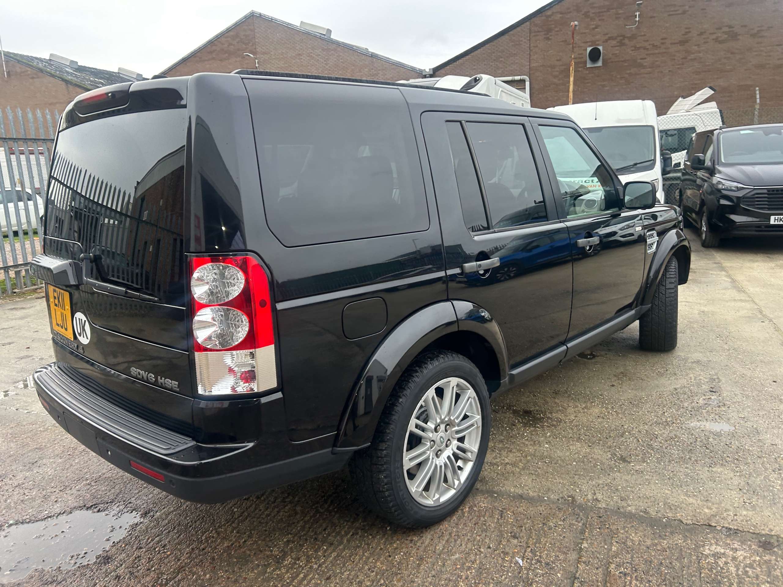 2011 LAND ROVER DISCOVERY 4 2011 LAND ROVER DISCOVERY 4