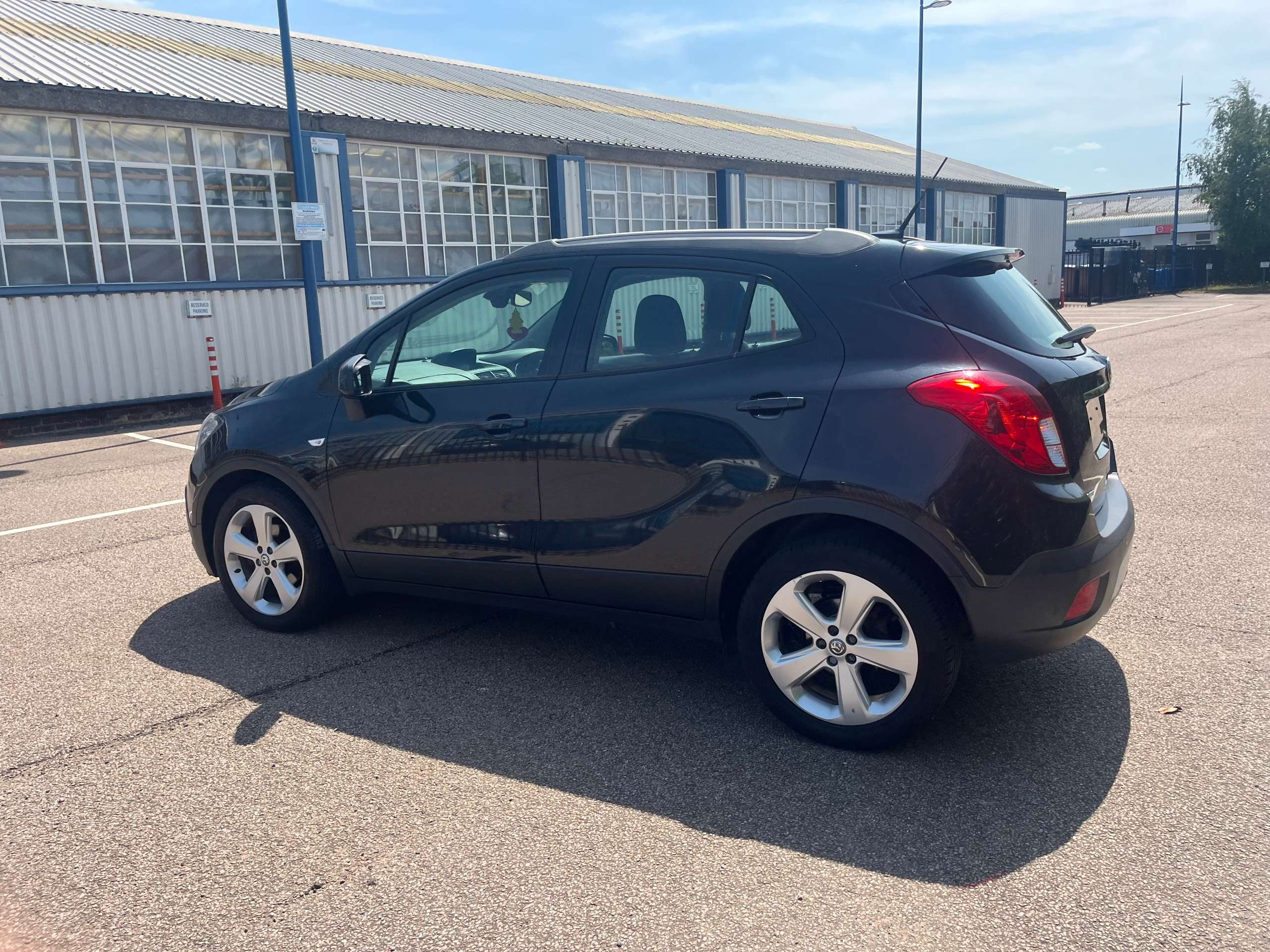 2015 VAUXHALL MOKKA 2015 VAUXHALL MOKKA