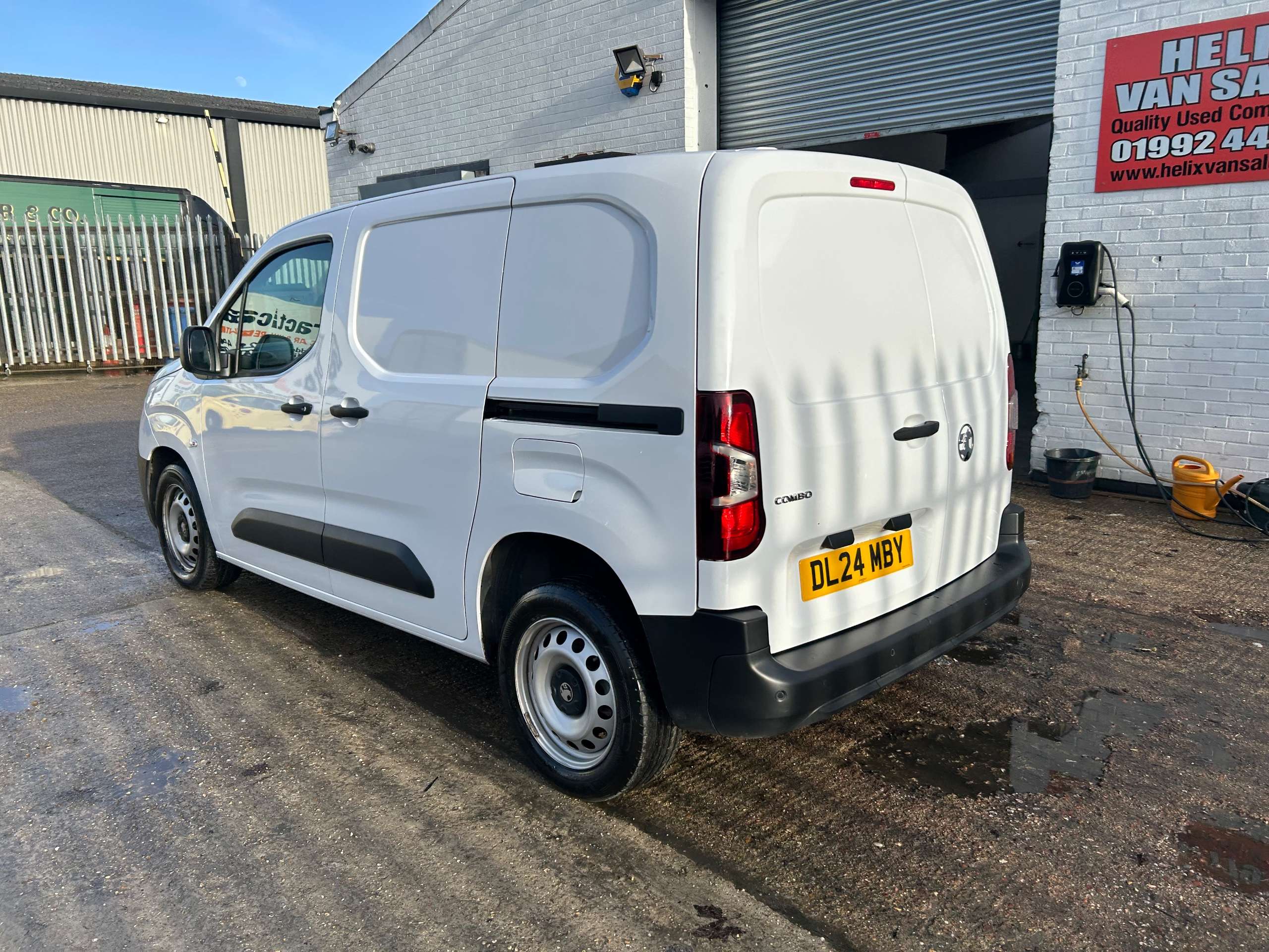 2024 VAUXHALL COMBO 2024 VAUXHALL COMBO