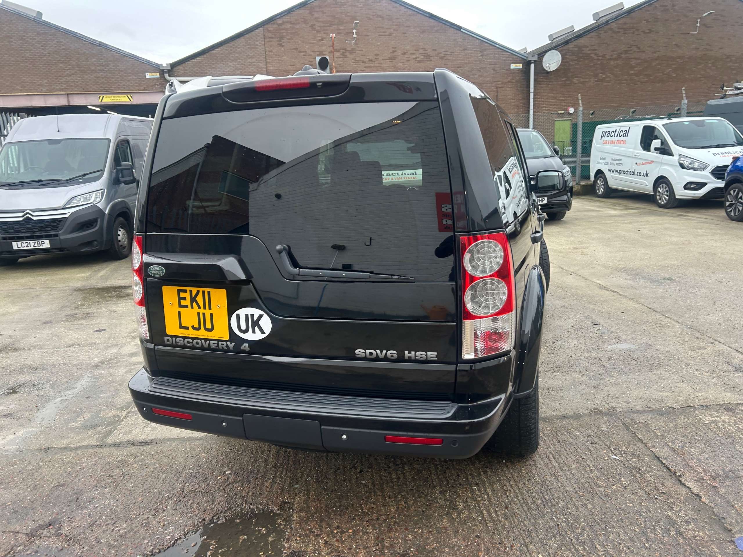 2011 LAND ROVER DISCOVERY 4 2011 LAND ROVER DISCOVERY 4