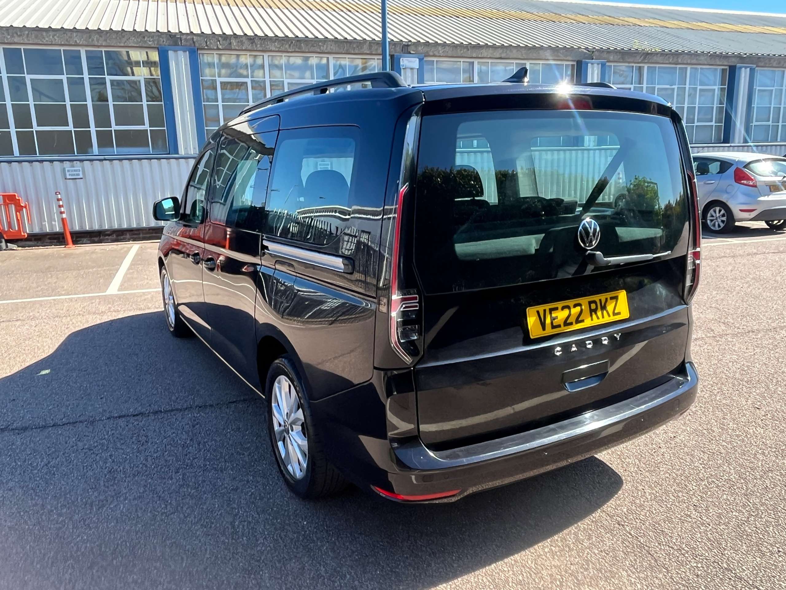 2022 VOLKSWAGEN CADDY MAXI 2022 VOLKSWAGEN CADDY MAXI