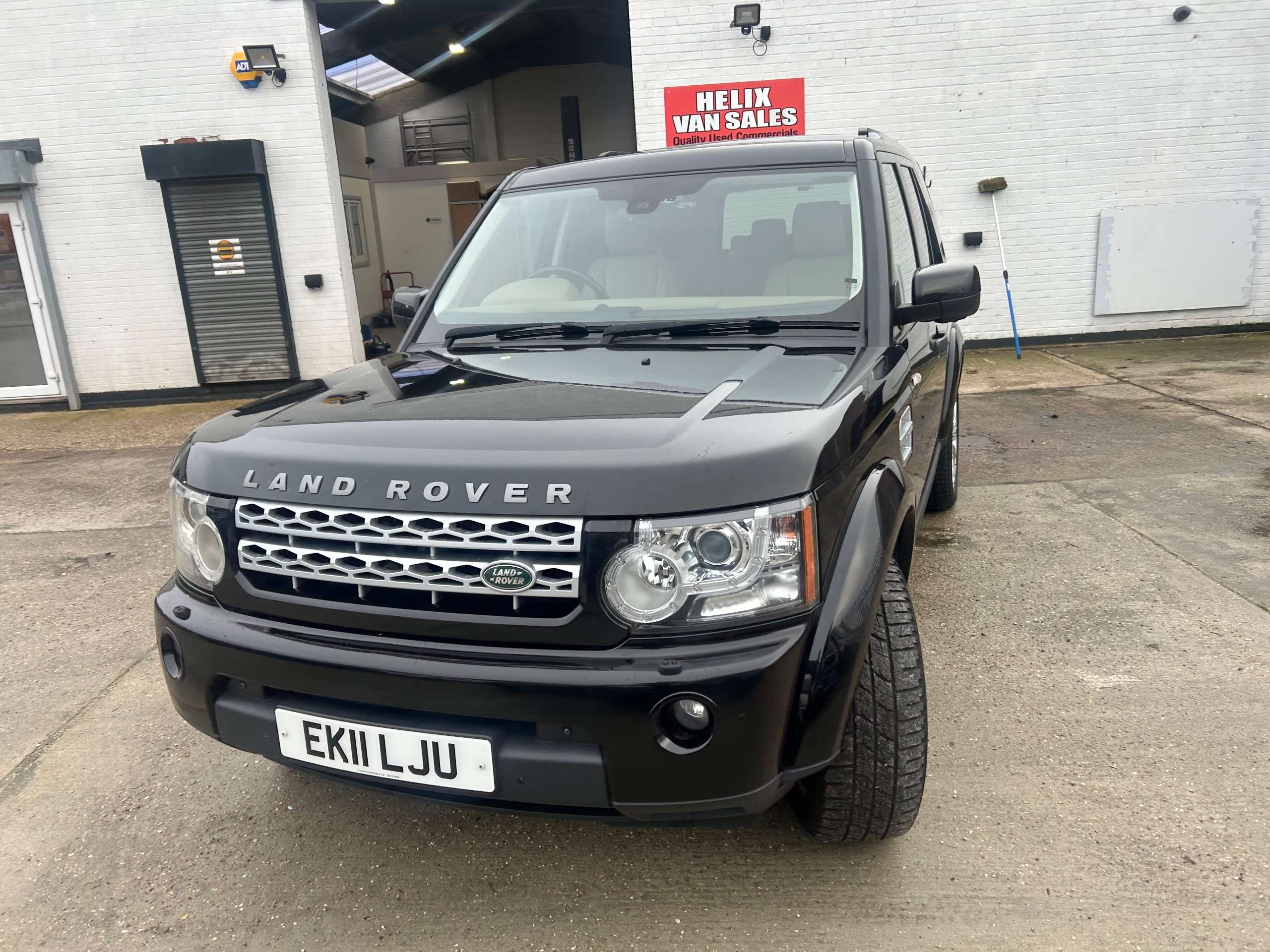 2011 LAND ROVER DISCOVERY 4 2011 LAND ROVER DISCOVERY 4