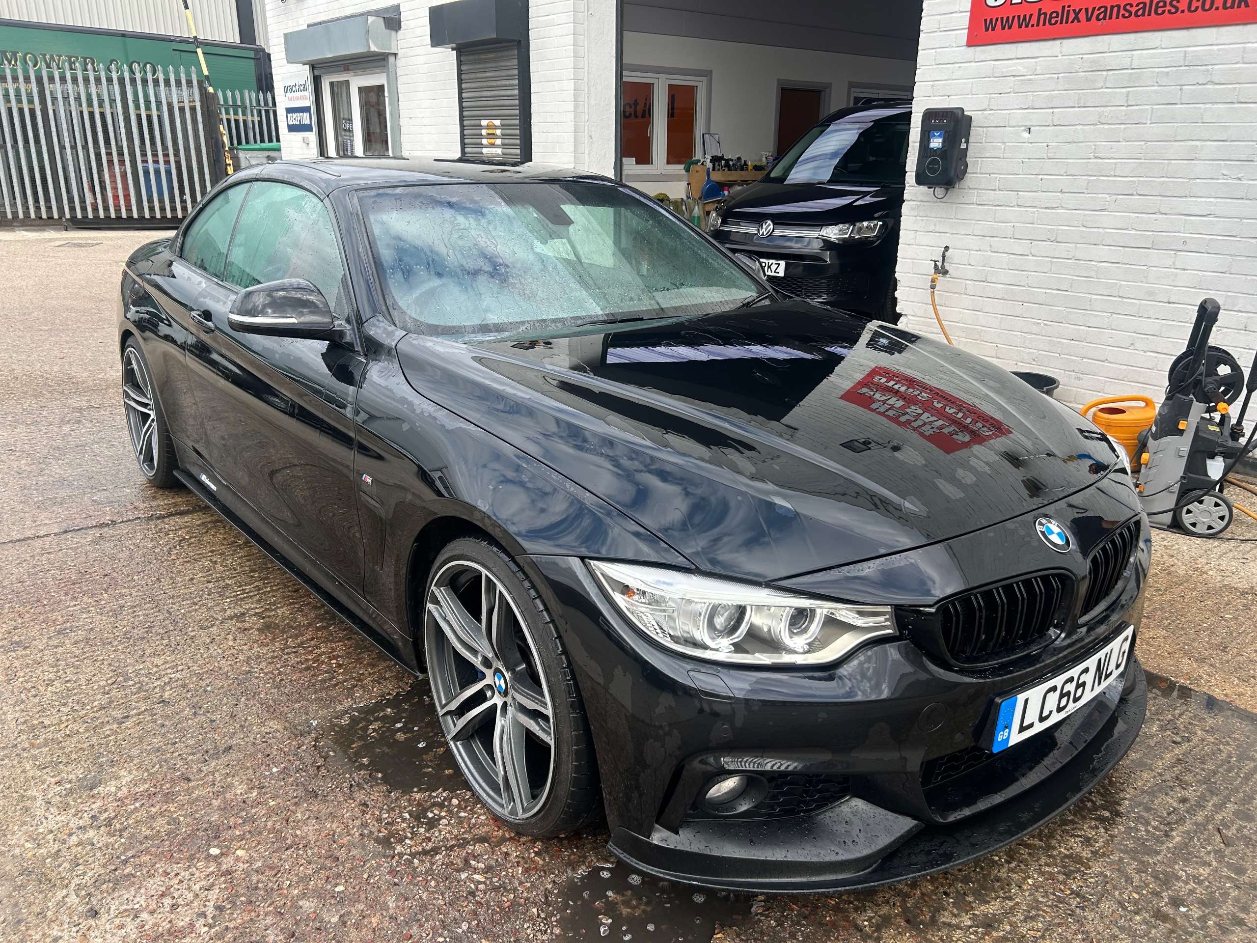 A 2016 BMW 4 SERIES 2.0 420d M Sport Convertible 2dr Diesel Auto Euro 6 (s/s) (190 ps) A 2016 BMW 4 SERIES 2.0 420d M Sport Convertible 2dr Diesel Auto Euro 6 (s/s) (190 ps)